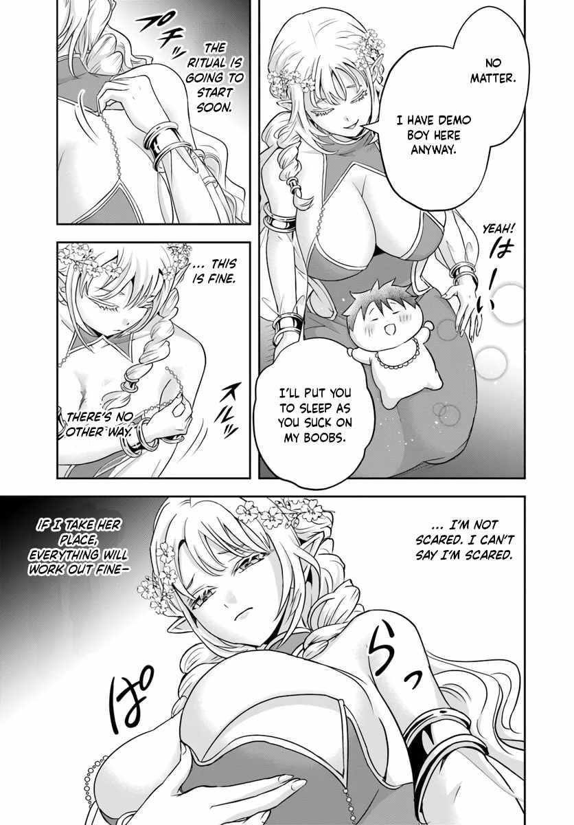 The Villainous Noble Loves Mom Heroines Too Much ~Becoming the Strongest With Sincere Effort to Save Misfortunate Fave Chars~ Chapter 22.1 - Page 9 in English