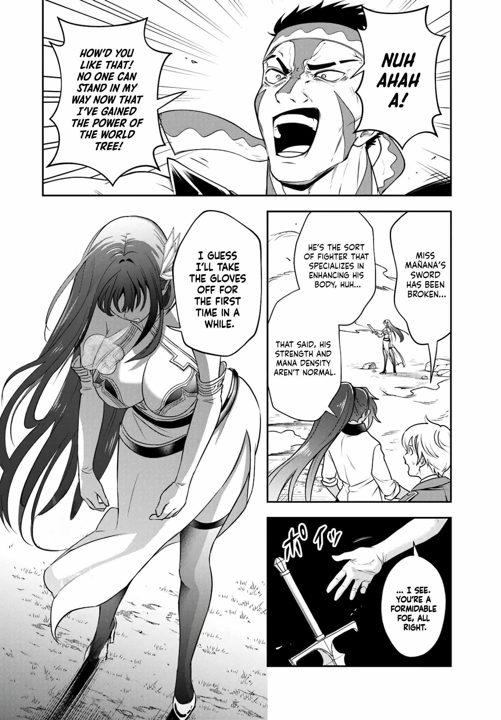 The Villainous Noble Loves Mom Heroines Too Much ~Becoming the Strongest With Sincere Effort to Save Misfortunate Fave Chars~ Chapter 25.1 - Page 10 in English