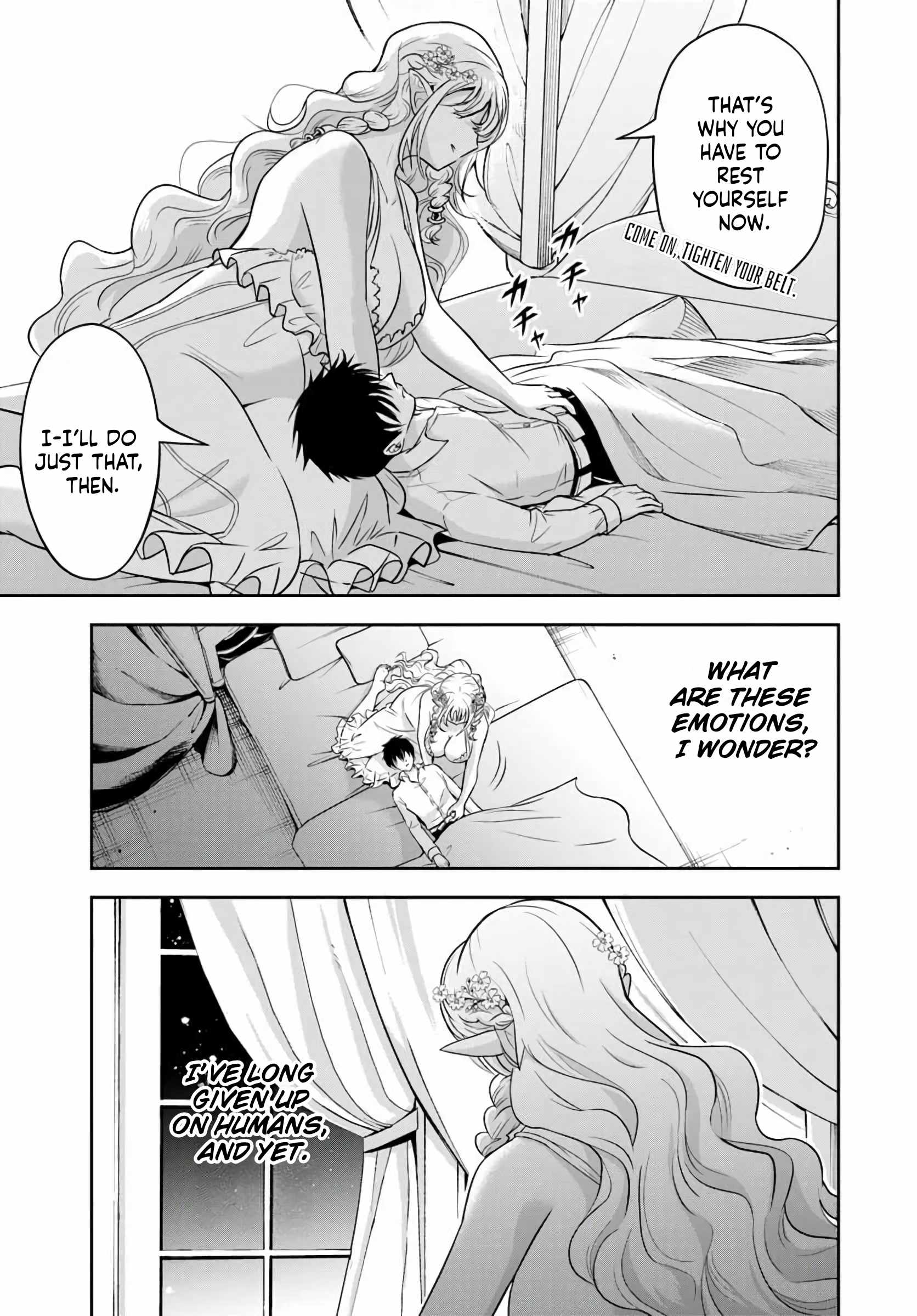 The Villainous Noble Loves Mom Heroines Too Much ~Becoming the Strongest With Sincere Effort to Save Misfortunate Fave Chars~ Chapter 28 - Page 11 in English