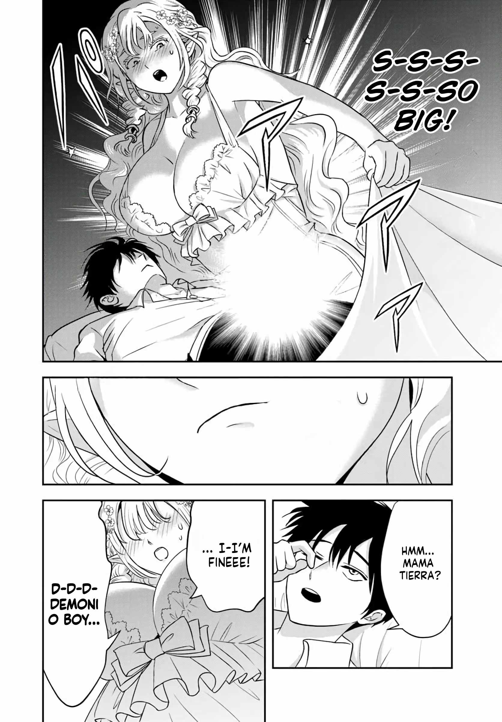 The Villainous Noble Loves Mom Heroines Too Much ~Becoming the Strongest With Sincere Effort to Save Misfortunate Fave Chars~ Chapter 28 - Page 14 in English