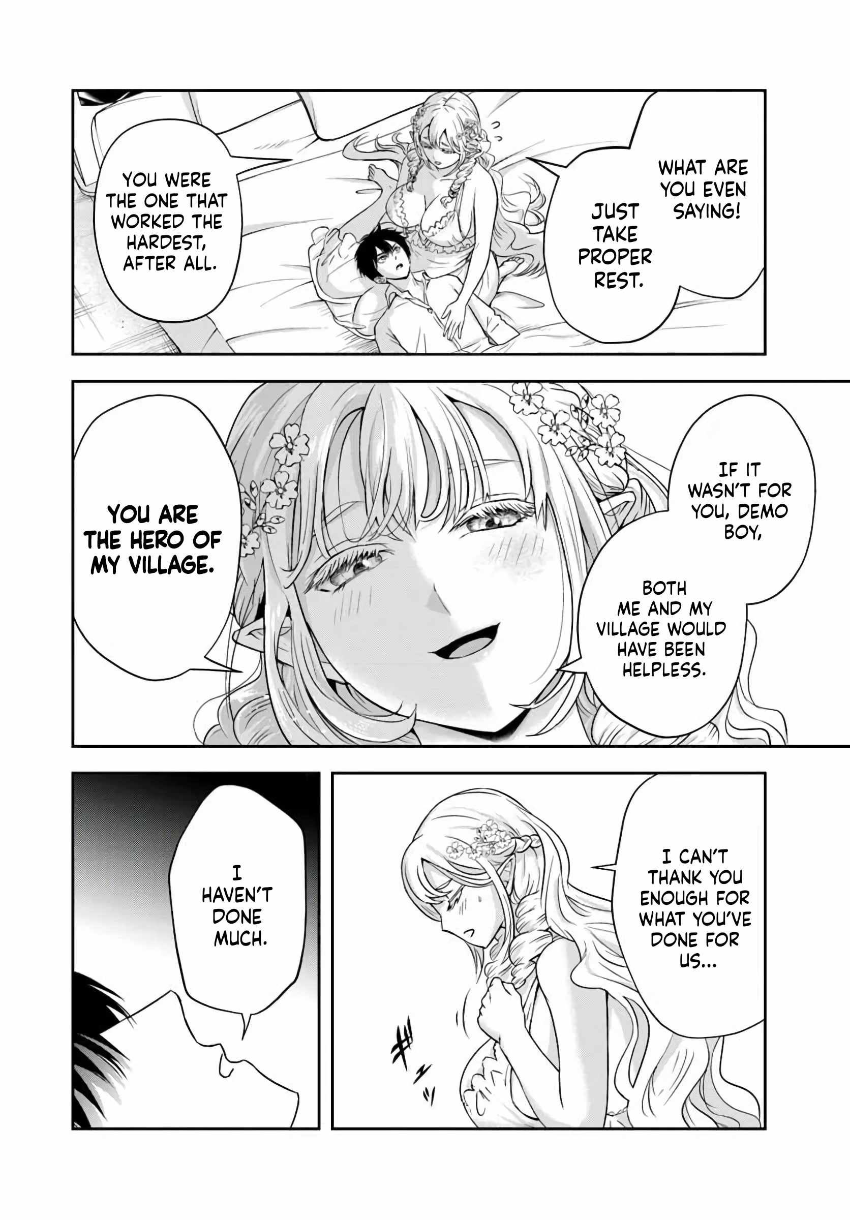The Villainous Noble Loves Mom Heroines Too Much ~Becoming the Strongest With Sincere Effort to Save Misfortunate Fave Chars~ Chapter 28 - Page 8 in English