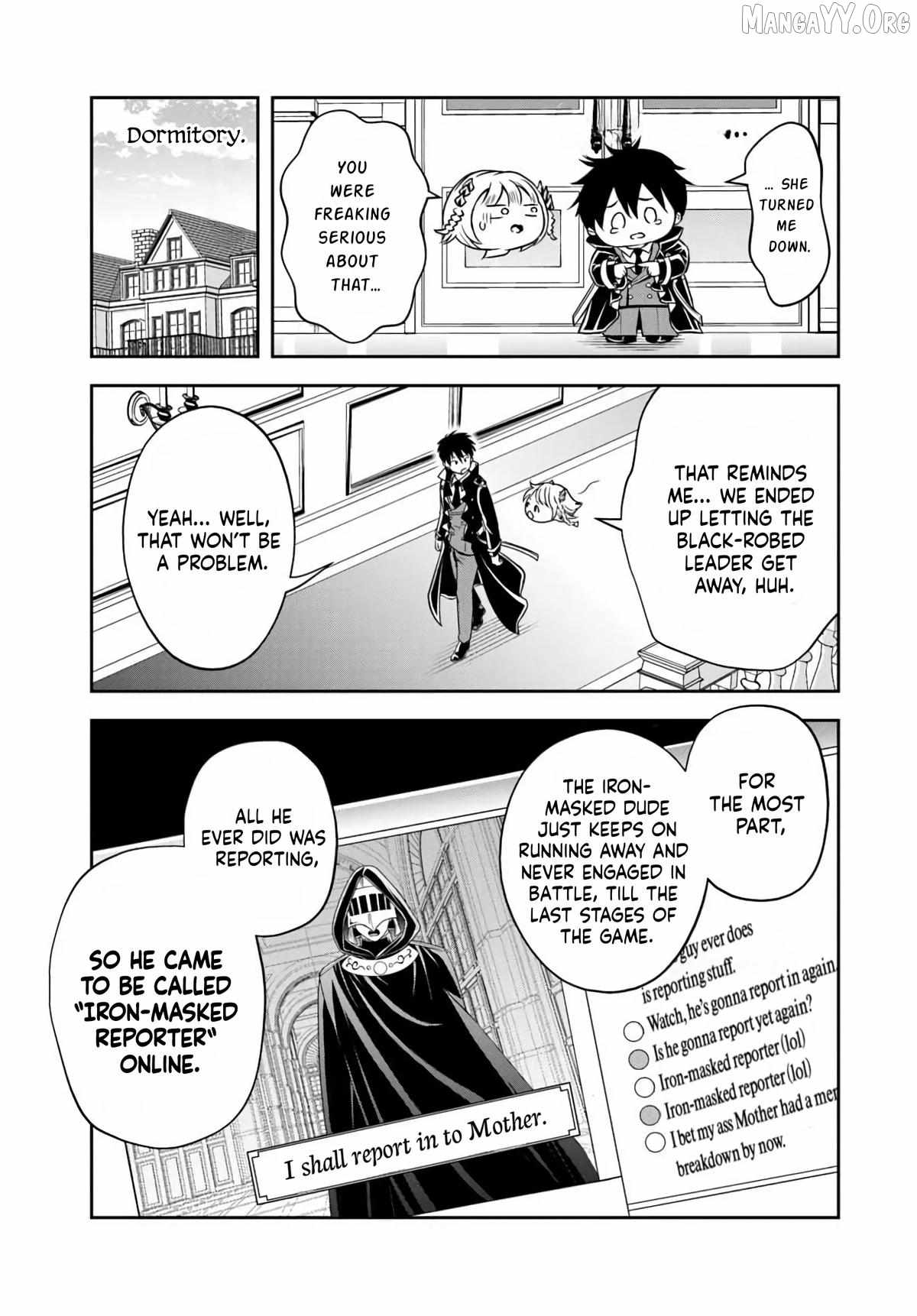 The Villainous Noble Loves Mom Heroines Too Much ~Becoming the Strongest With Sincere Effort to Save Misfortunate Fave Chars~ Chapter 29 - Page 5 in English