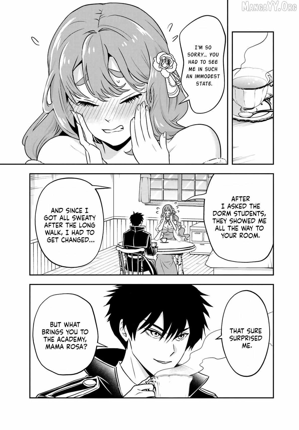 The Villainous Noble Loves Mom Heroines Too Much ~Becoming the Strongest With Sincere Effort to Save Misfortunate Fave Chars~ Chapter 29 - Page 7 in English