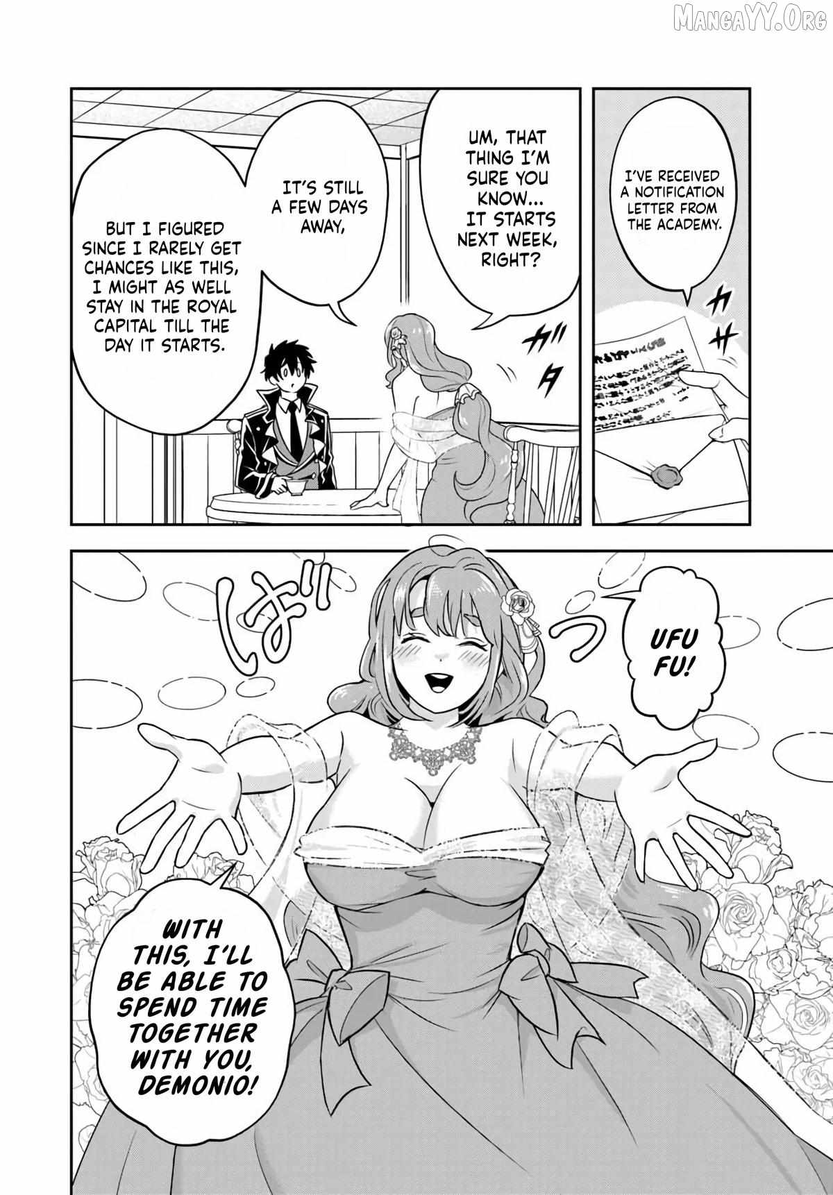 The Villainous Noble Loves Mom Heroines Too Much ~Becoming the Strongest With Sincere Effort to Save Misfortunate Fave Chars~ Chapter 29 - Page 8 in English