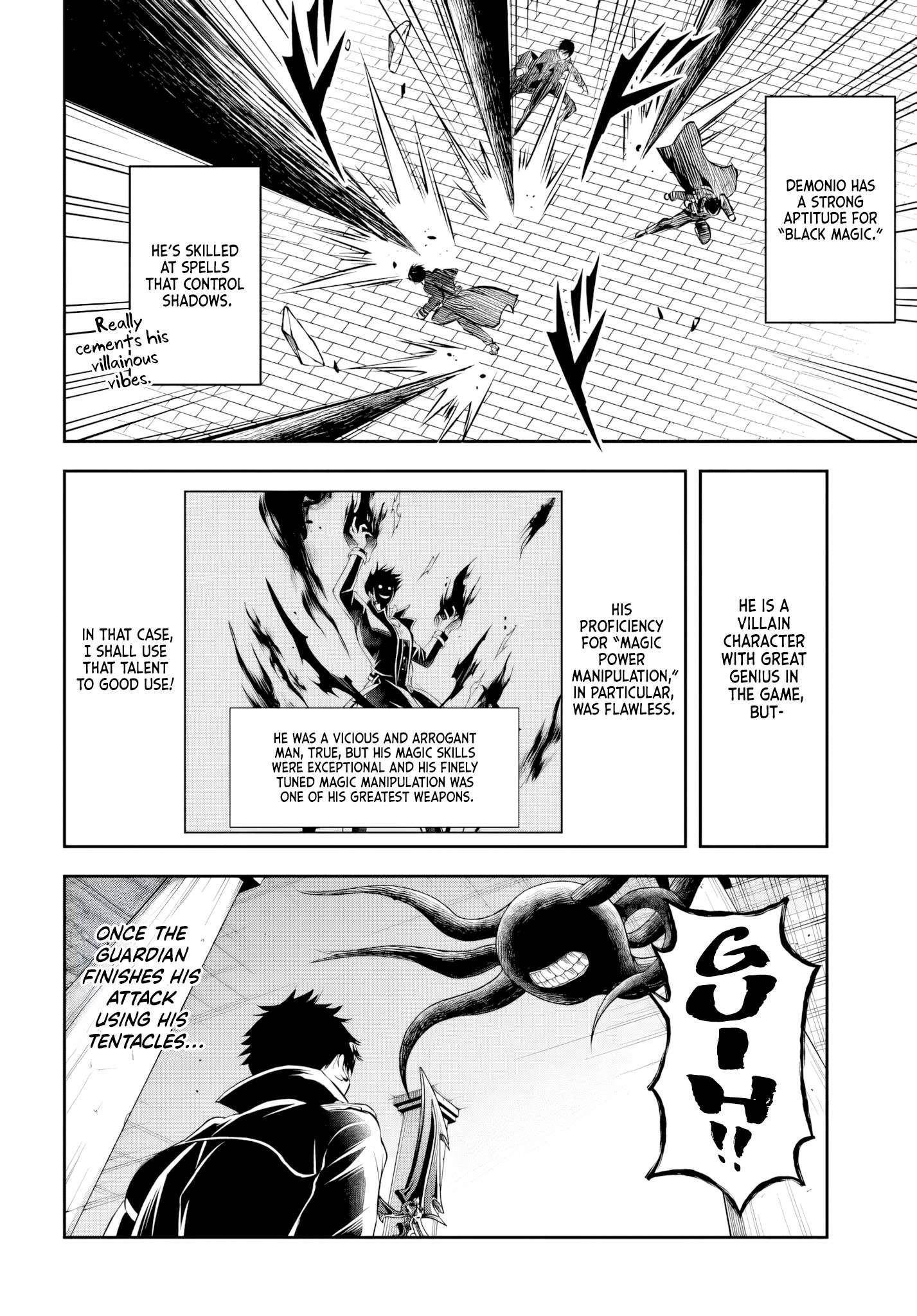 The Villainous Noble Loves Mom Heroines Too Much ~Becoming the Strongest With Sincere Effort to Save Misfortunate Fave Chars~ Chapter 3 - Page 10 in English