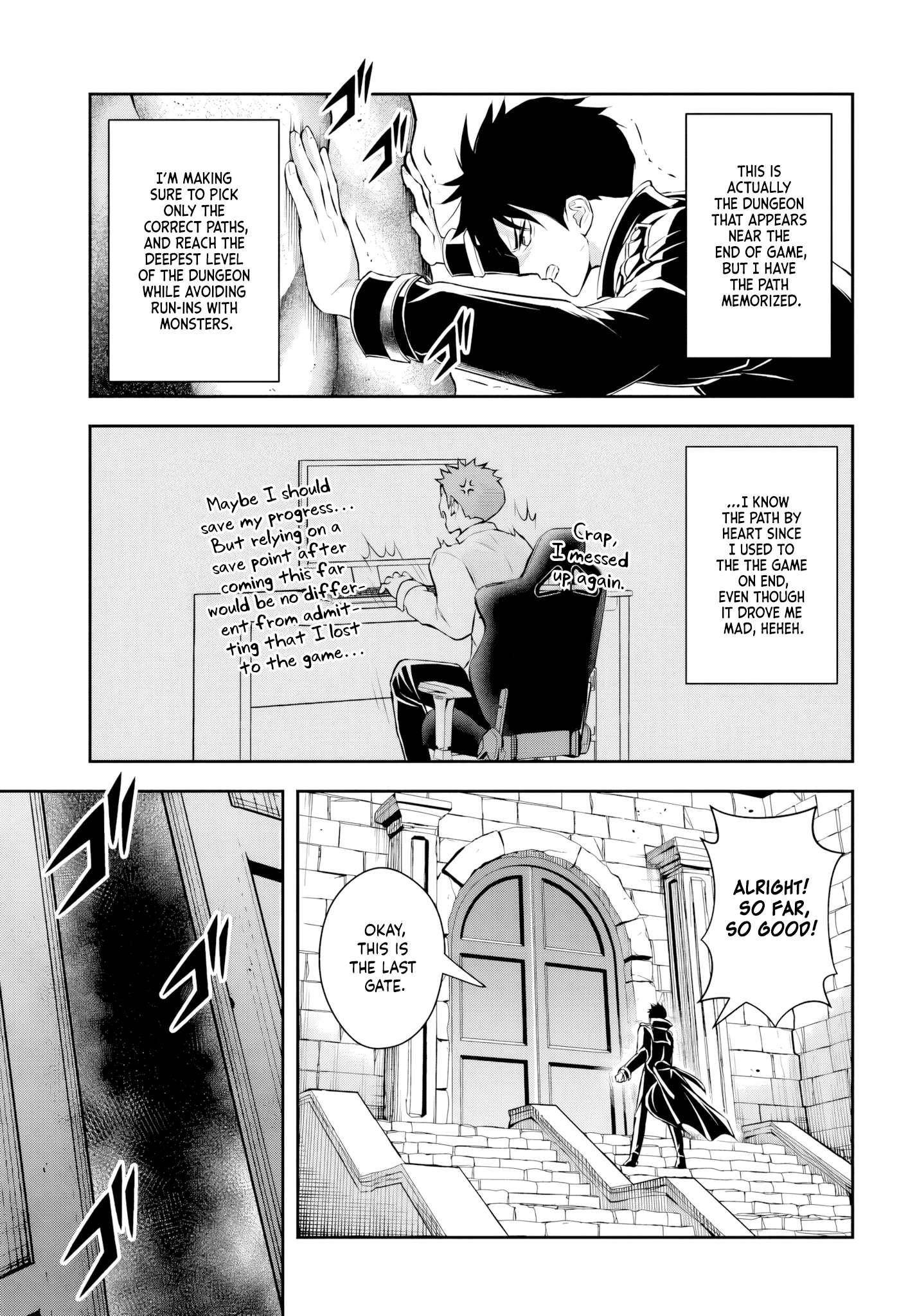 The Villainous Noble Loves Mom Heroines Too Much ~Becoming the Strongest With Sincere Effort to Save Misfortunate Fave Chars~ Chapter 3 - Page 3 in English