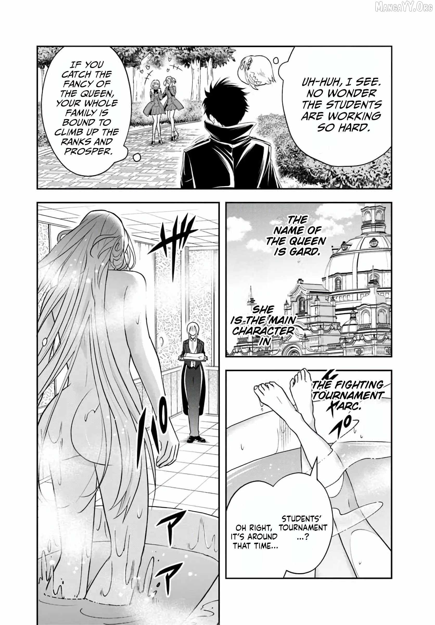 The Villainous Noble Loves Mom Heroines Too Much ~Becoming the Strongest With Sincere Effort to Save Misfortunate Fave Chars~ Chapter 30 - Page 10 in English
