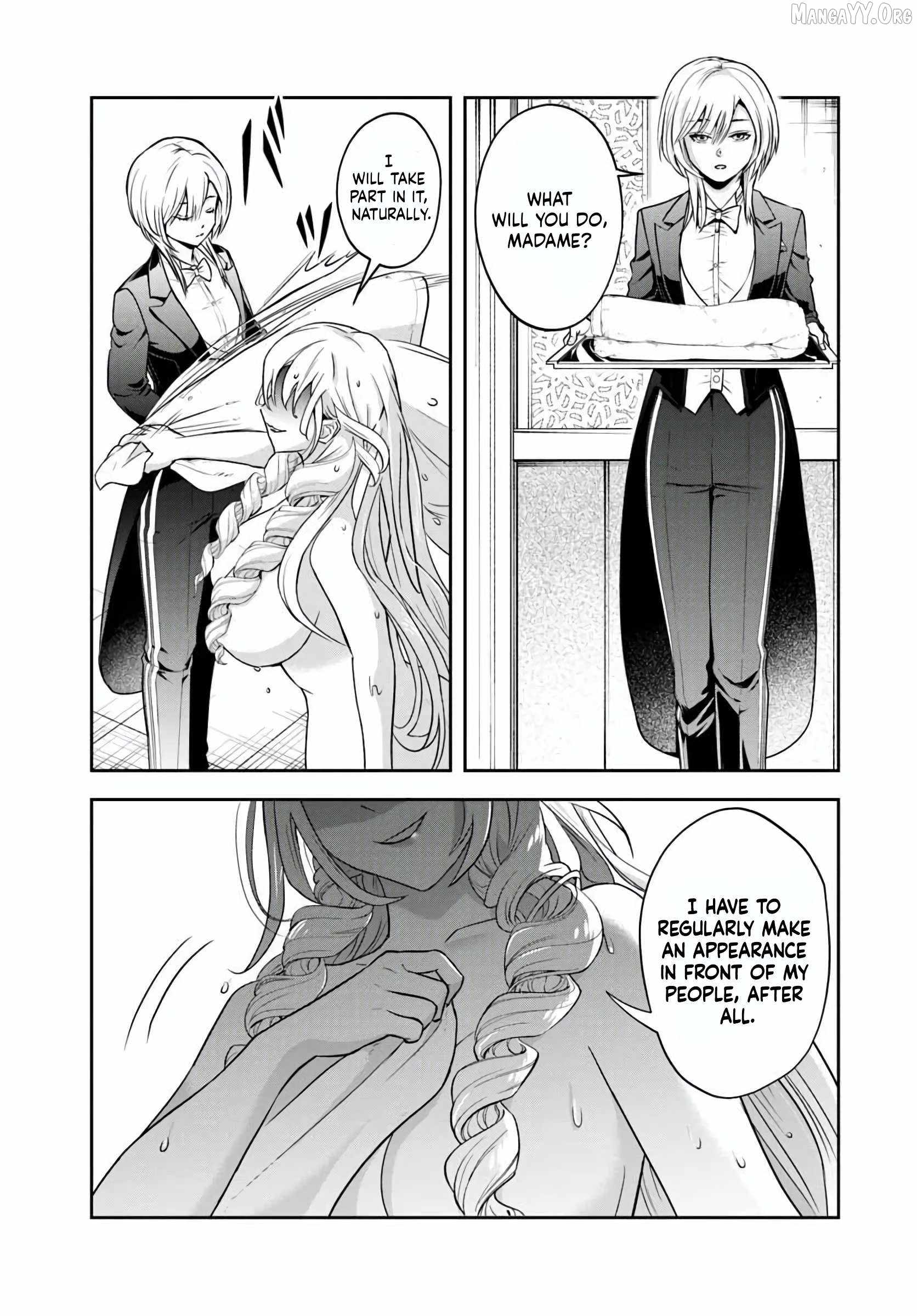 The Villainous Noble Loves Mom Heroines Too Much ~Becoming the Strongest With Sincere Effort to Save Misfortunate Fave Chars~ Chapter 30 - Page 11 in English