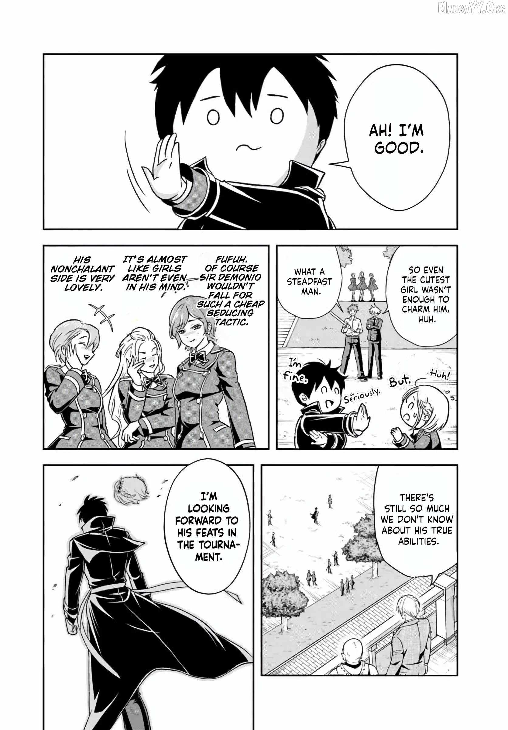 The Villainous Noble Loves Mom Heroines Too Much ~Becoming the Strongest With Sincere Effort to Save Misfortunate Fave Chars~ Chapter 30 - Page 6 in English
