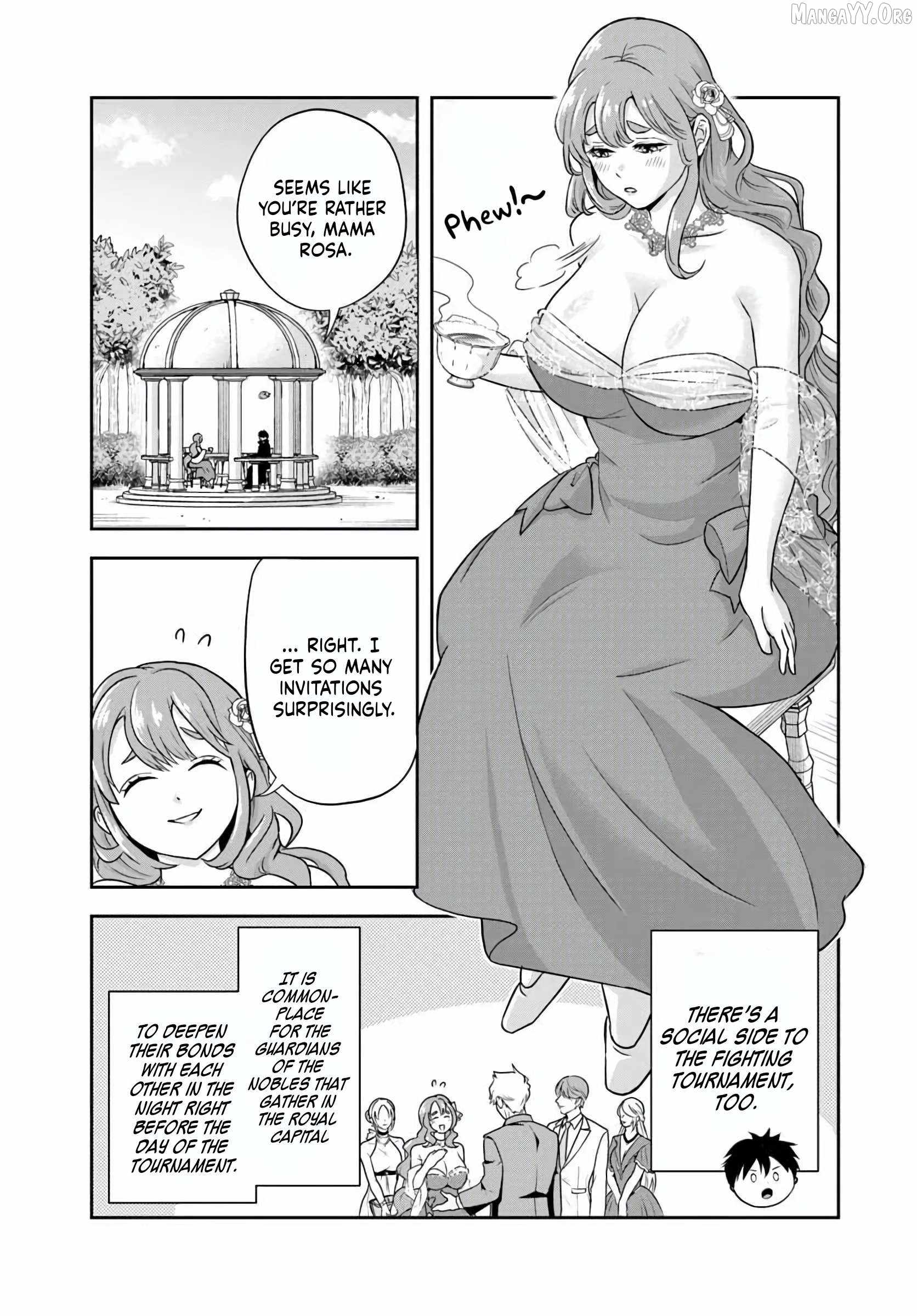 The Villainous Noble Loves Mom Heroines Too Much ~Becoming the Strongest With Sincere Effort to Save Misfortunate Fave Chars~ Chapter 30 - Page 7 in English
