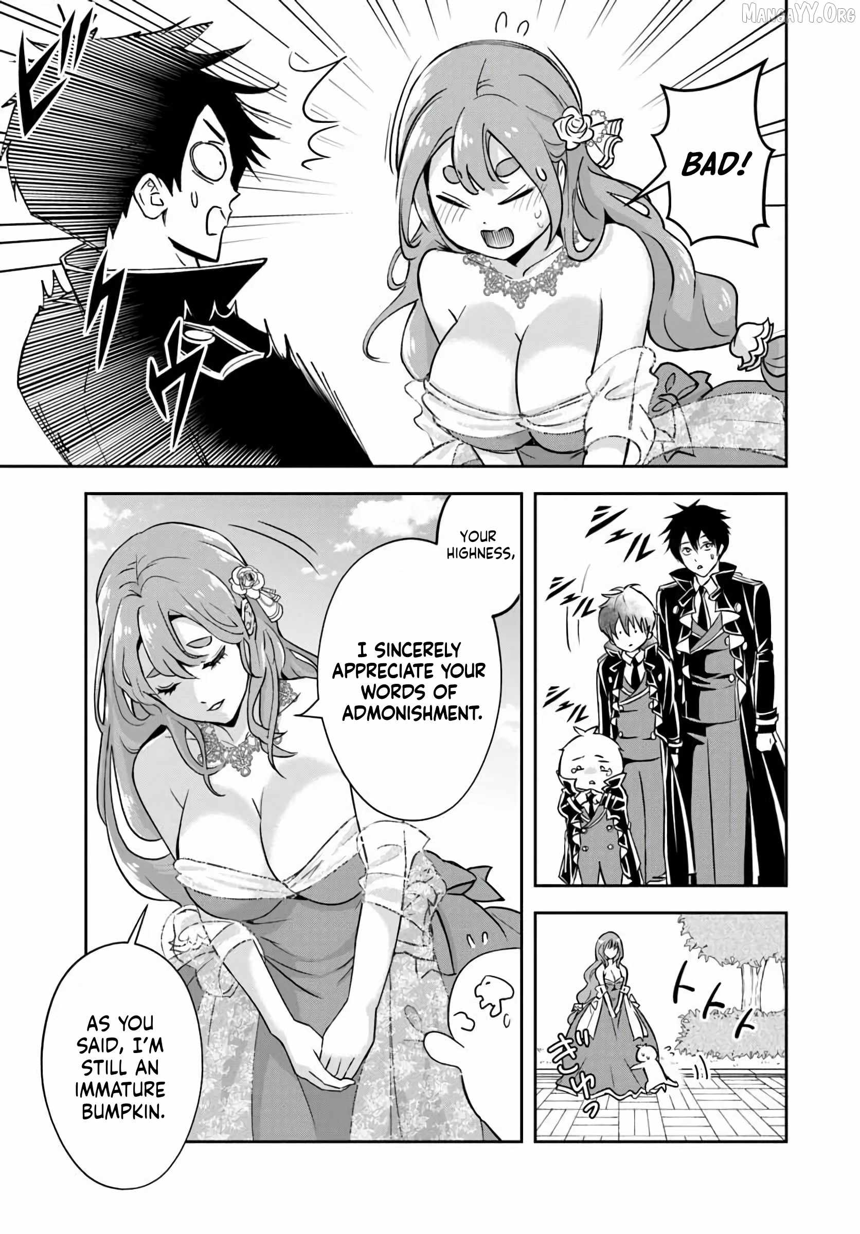 The Villainous Noble Loves Mom Heroines Too Much ~Becoming the Strongest With Sincere Effort to Save Misfortunate Fave Chars~ Chapter 31 - Page 11 in English