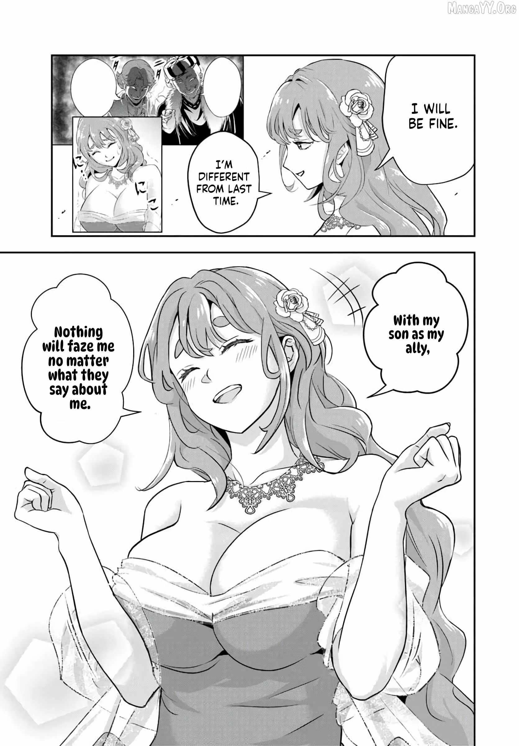 The Villainous Noble Loves Mom Heroines Too Much ~Becoming the Strongest With Sincere Effort to Save Misfortunate Fave Chars~ Chapter 31 - Page 13 in English