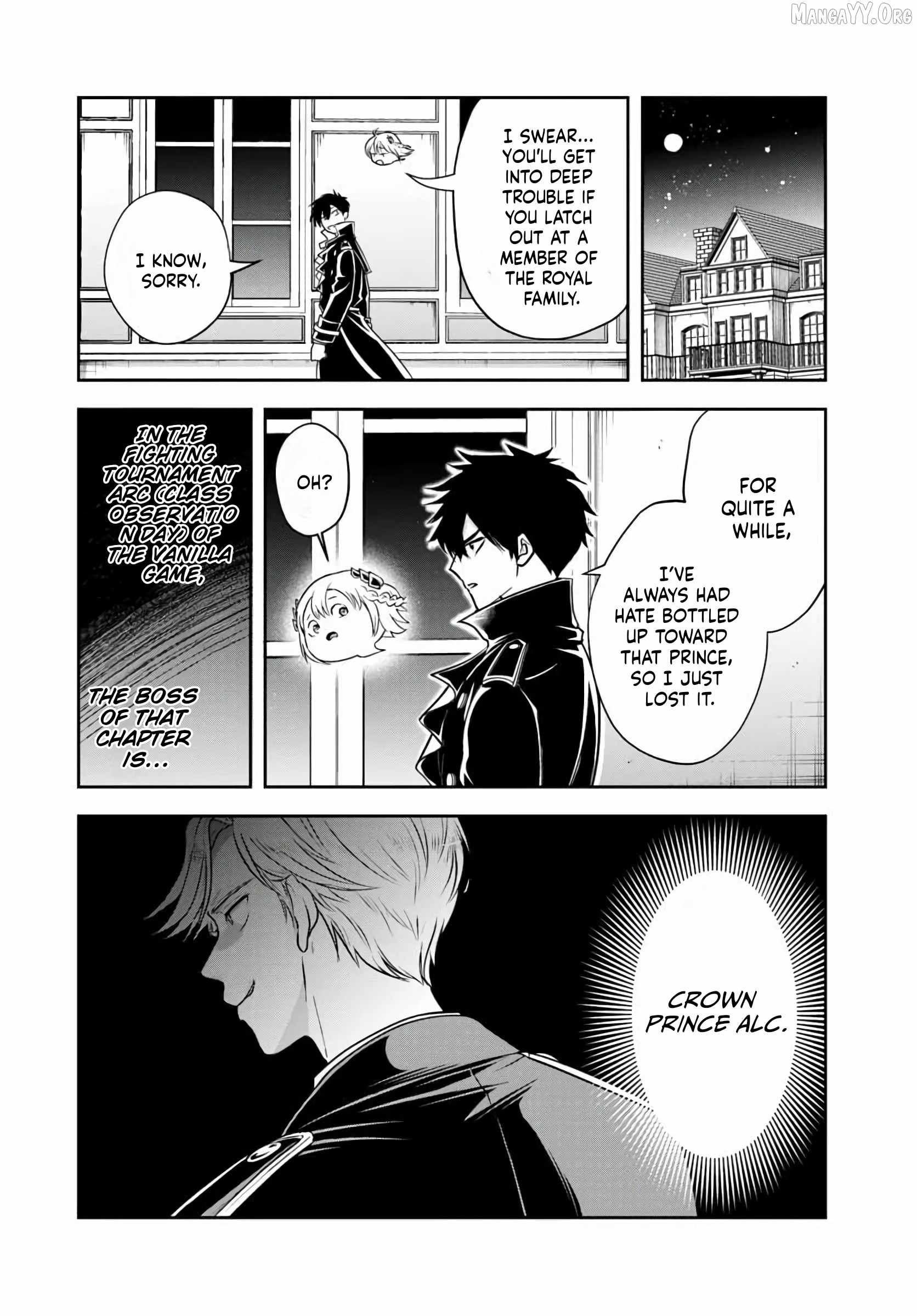 The Villainous Noble Loves Mom Heroines Too Much ~Becoming the Strongest With Sincere Effort to Save Misfortunate Fave Chars~ Chapter 31 - Page 14 in English