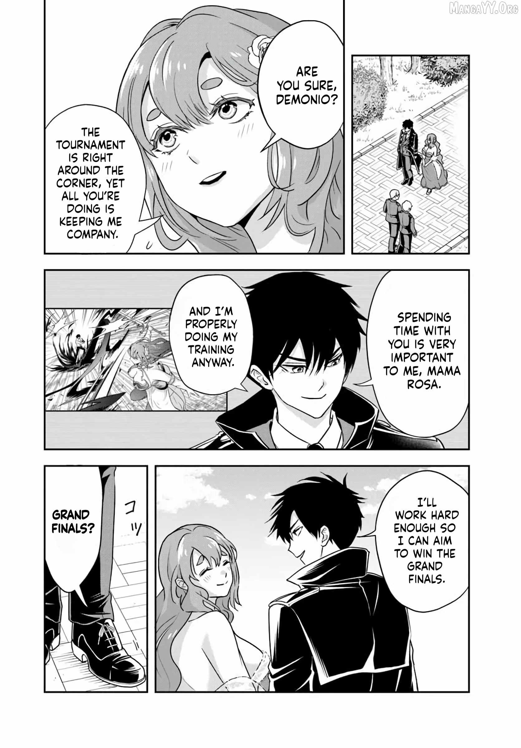 The Villainous Noble Loves Mom Heroines Too Much ~Becoming the Strongest With Sincere Effort to Save Misfortunate Fave Chars~ Chapter 31 - Page 4 in English