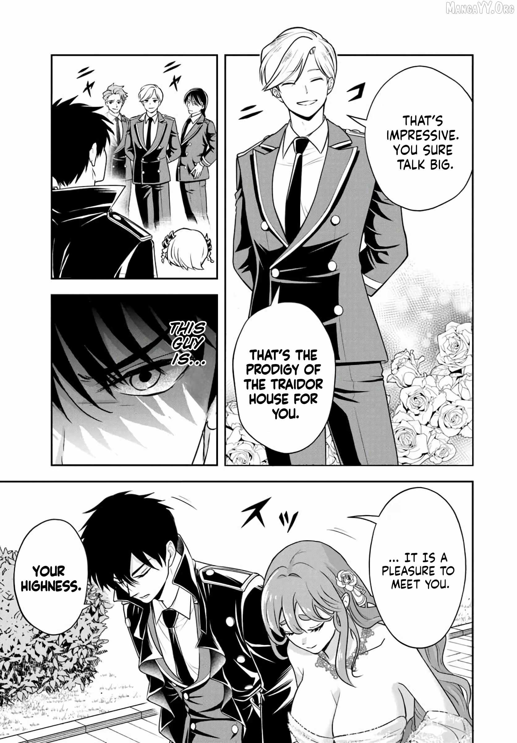 The Villainous Noble Loves Mom Heroines Too Much ~Becoming the Strongest With Sincere Effort to Save Misfortunate Fave Chars~ Chapter 31 - Page 5 in English
