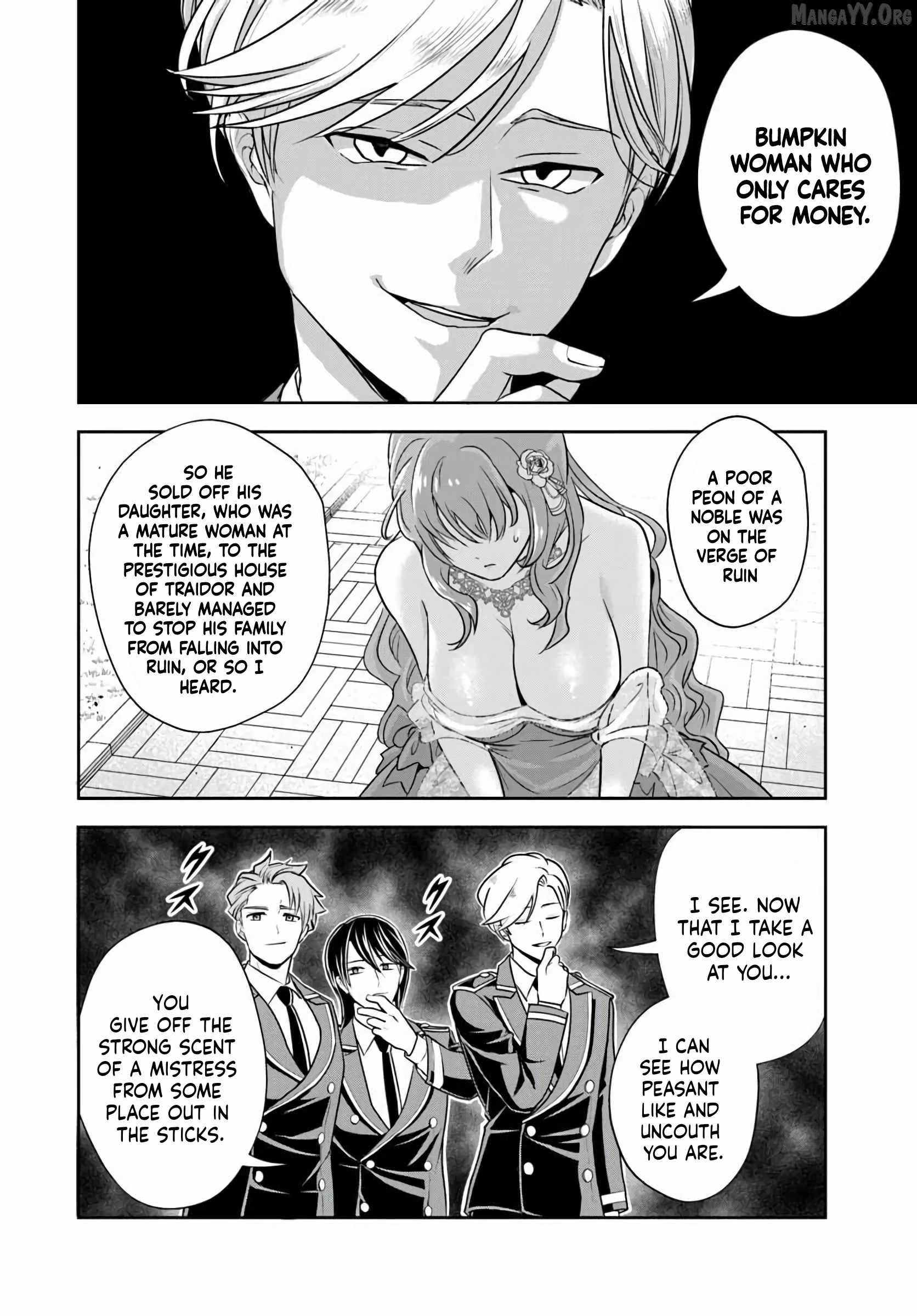 The Villainous Noble Loves Mom Heroines Too Much ~Becoming the Strongest With Sincere Effort to Save Misfortunate Fave Chars~ Chapter 31 - Page 8 in English