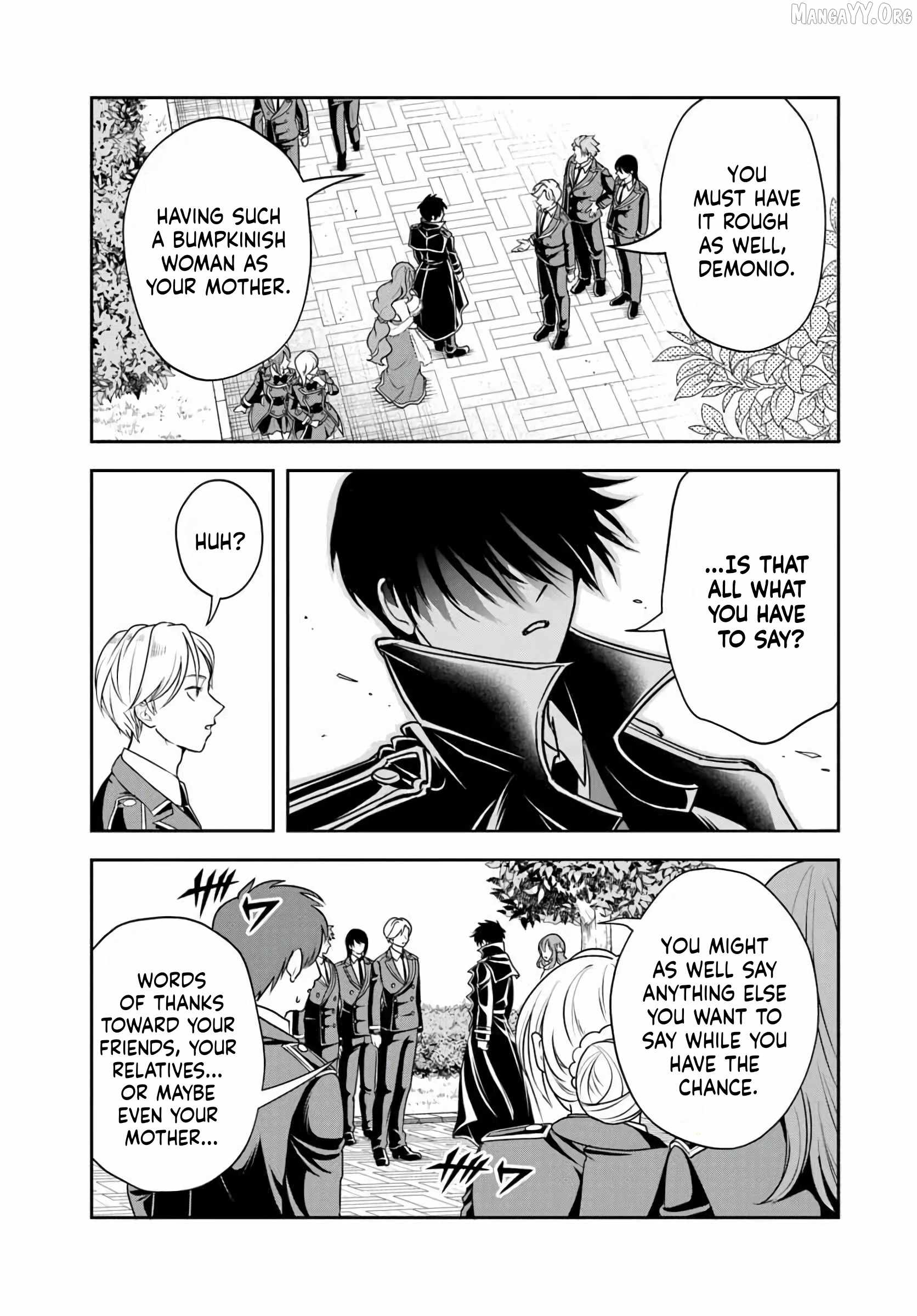 The Villainous Noble Loves Mom Heroines Too Much ~Becoming the Strongest With Sincere Effort to Save Misfortunate Fave Chars~ Chapter 31 - Page 9 in English
