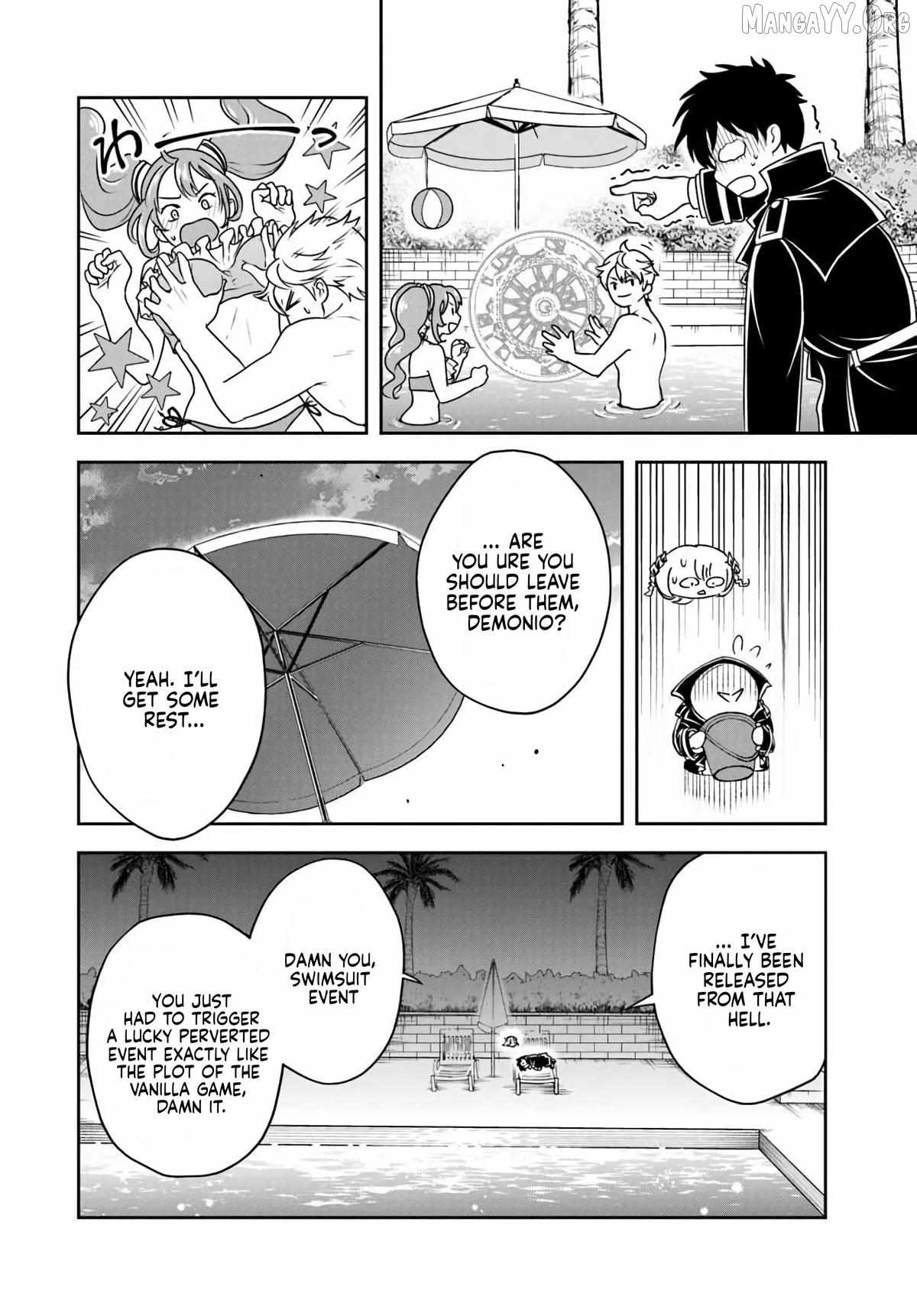 The Villainous Noble Loves Mom Heroines Too Much ~Becoming the Strongest With Sincere Effort to Save Misfortunate Fave Chars~ Chapter 32 - Page 10 in English
