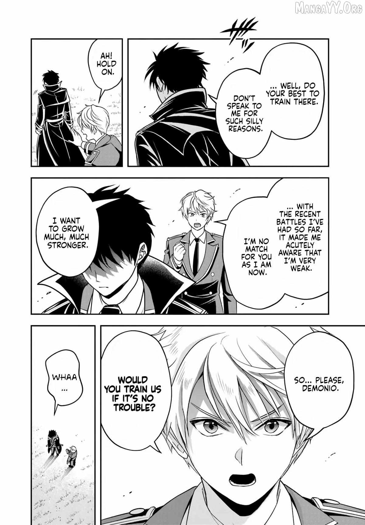 The Villainous Noble Loves Mom Heroines Too Much ~Becoming the Strongest With Sincere Effort to Save Misfortunate Fave Chars~ Chapter 32 - Page 4 in English
