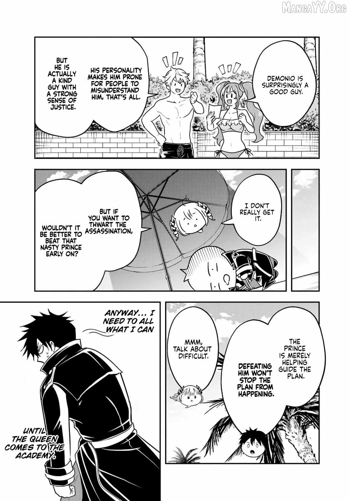 The Villainous Noble Loves Mom Heroines Too Much ~Becoming the Strongest With Sincere Effort to Save Misfortunate Fave Chars~ Chapter 32 - Page 9 in English