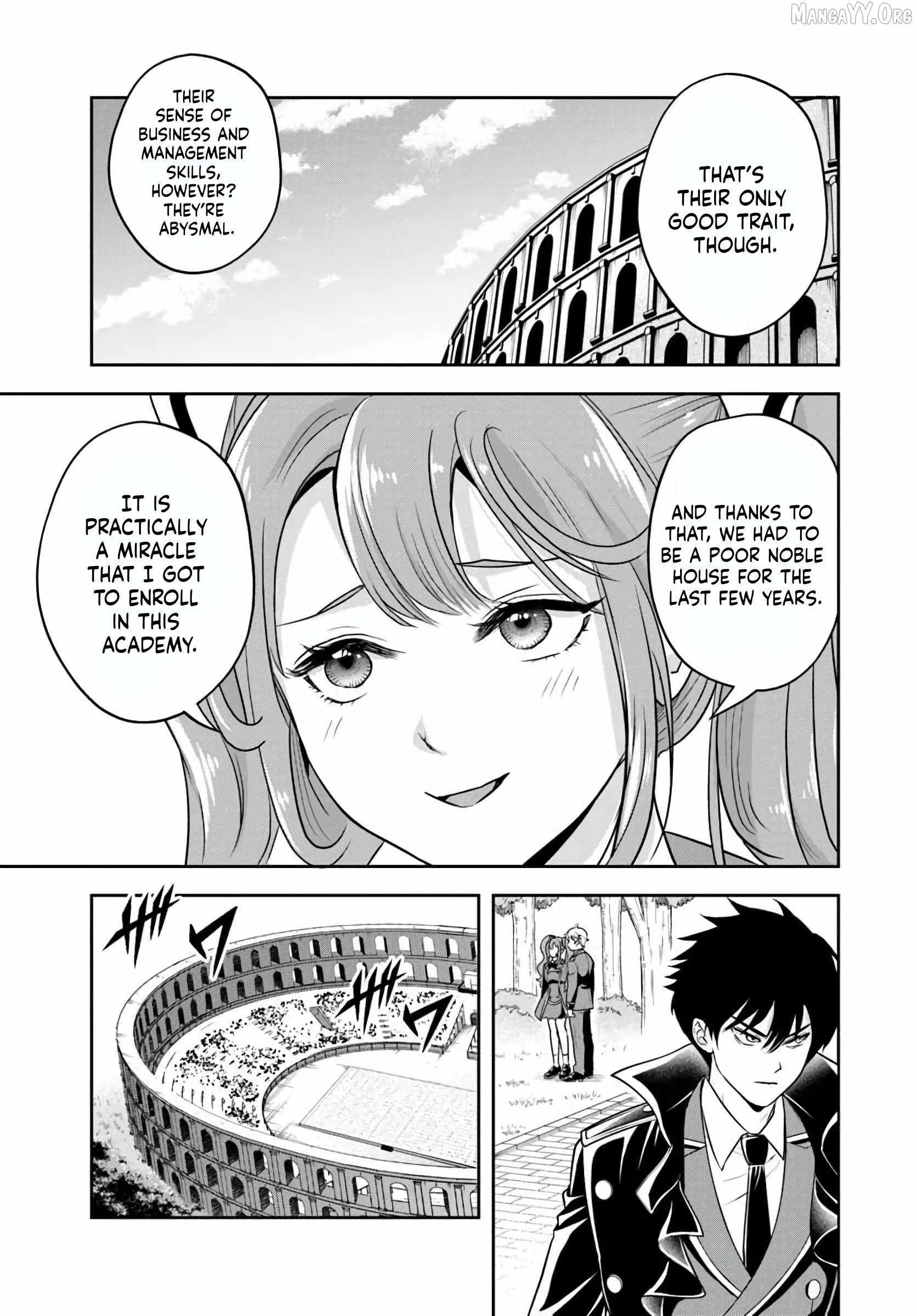 The Villainous Noble Loves Mom Heroines Too Much ~Becoming the Strongest With Sincere Effort to Save Misfortunate Fave Chars~ Chapter 33 - Page 11 in English