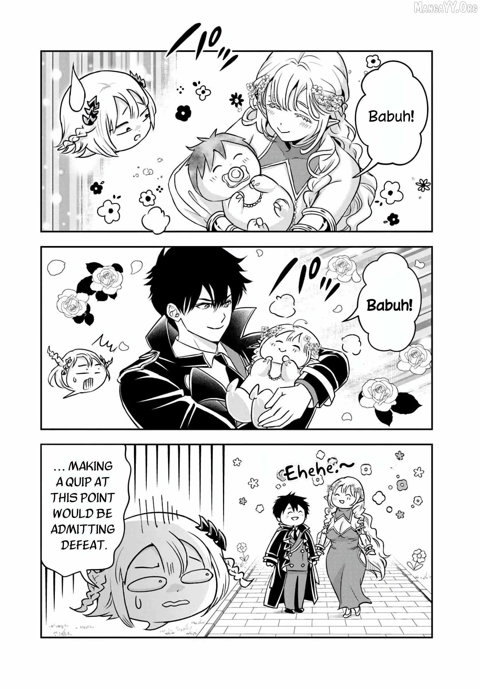 The Villainous Noble Loves Mom Heroines Too Much ~Becoming the Strongest With Sincere Effort to Save Misfortunate Fave Chars~ Chapter 33 - Page 6 in English