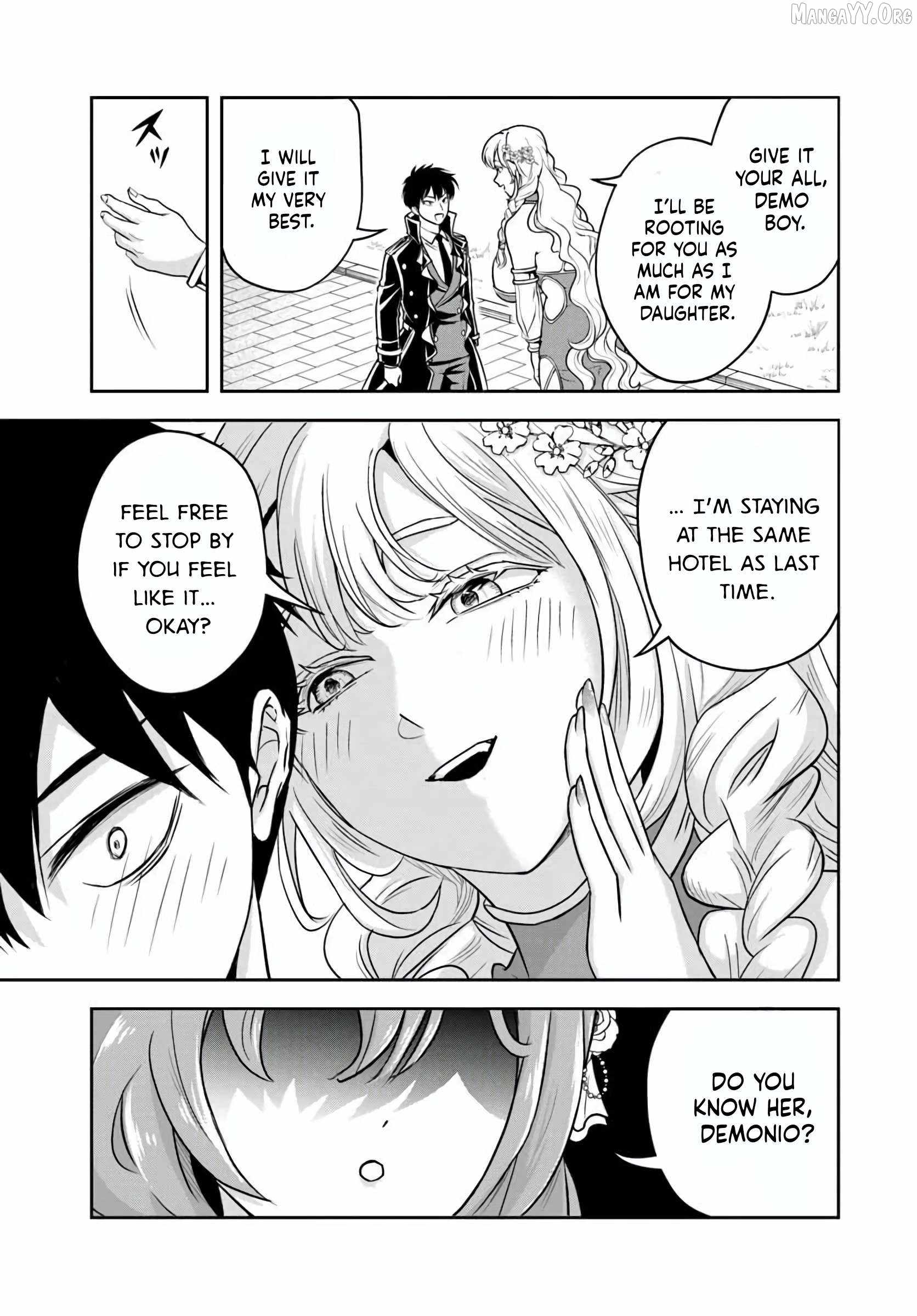 The Villainous Noble Loves Mom Heroines Too Much ~Becoming the Strongest With Sincere Effort to Save Misfortunate Fave Chars~ Chapter 33 - Page 7 in English