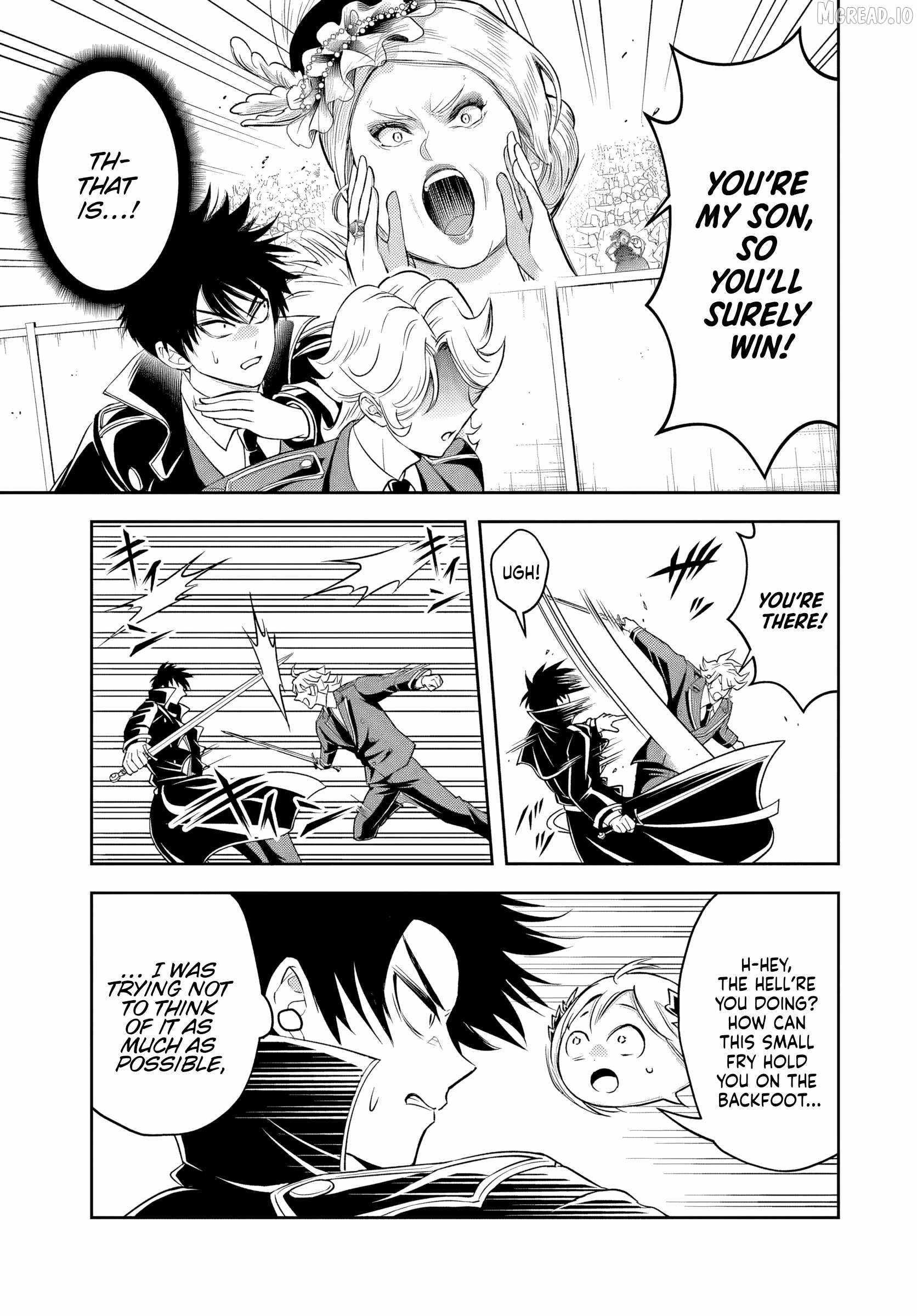 The Villainous Noble Loves Mom Heroines Too Much ~Becoming the Strongest With Sincere Effort to Save Misfortunate Fave Chars~ Chapter 34 - Page 5 in English