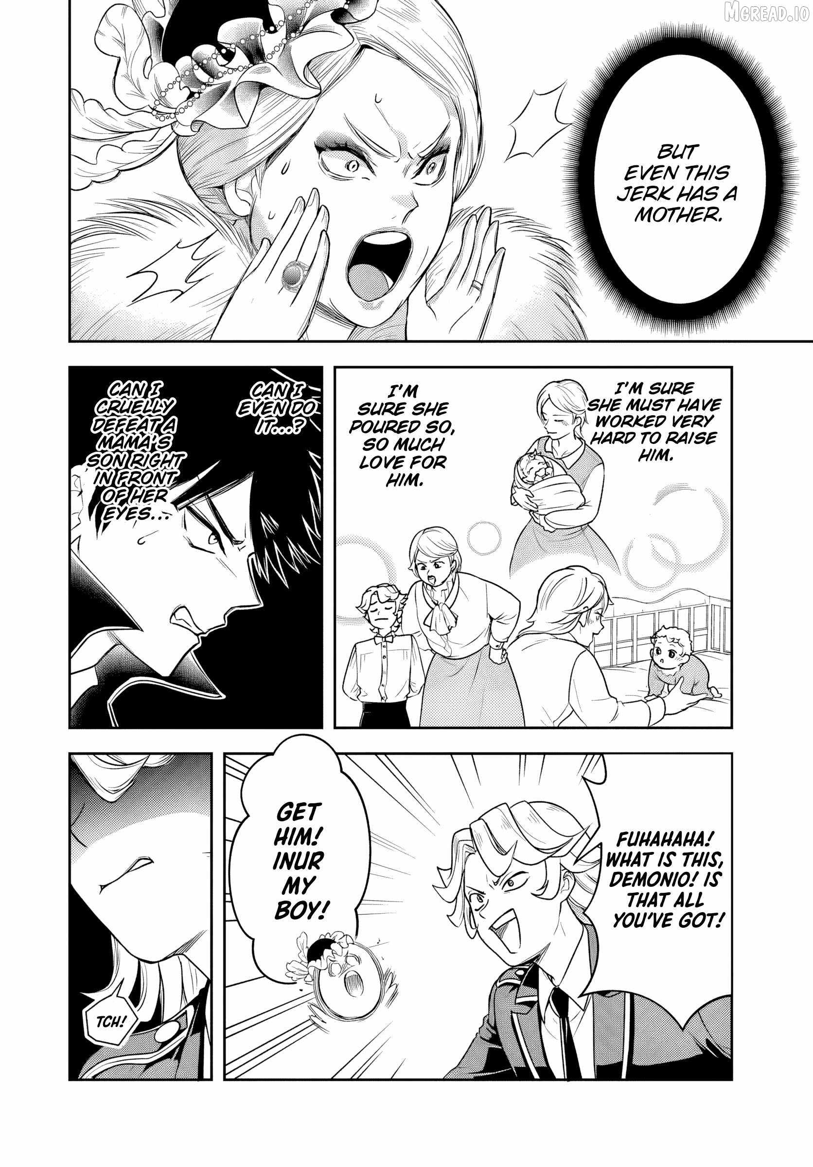 The Villainous Noble Loves Mom Heroines Too Much ~Becoming the Strongest With Sincere Effort to Save Misfortunate Fave Chars~ Chapter 34 - Page 6 in English