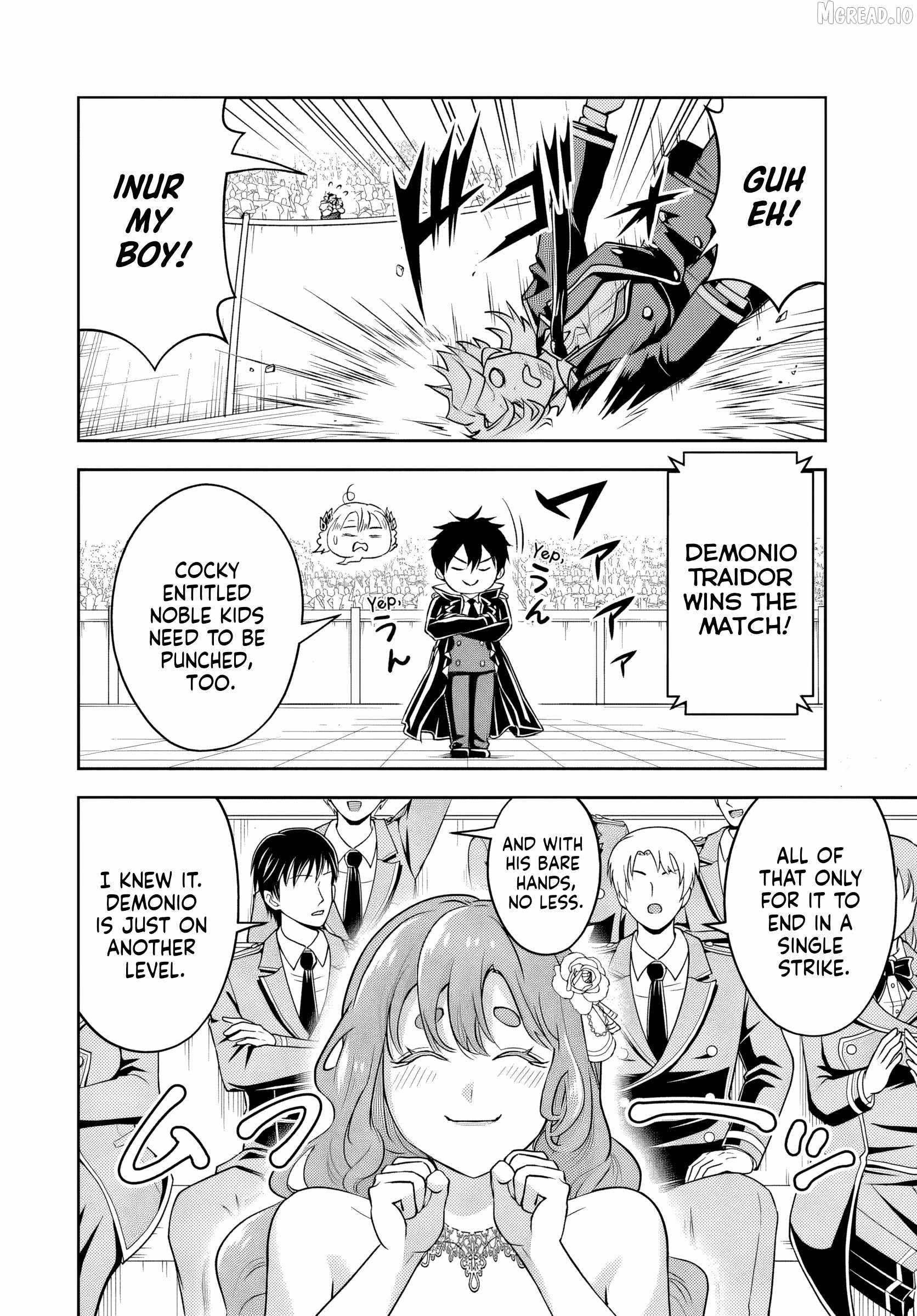 The Villainous Noble Loves Mom Heroines Too Much ~Becoming the Strongest With Sincere Effort to Save Misfortunate Fave Chars~ Chapter 34 - Page 8 in English