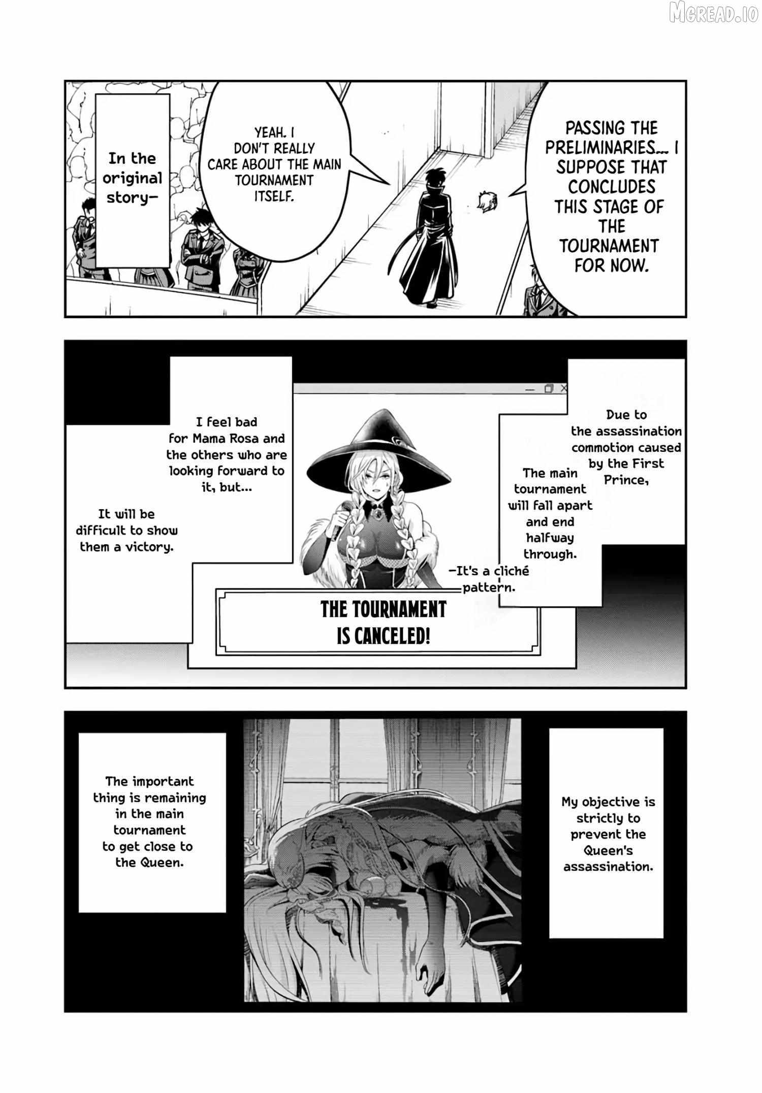 The Villainous Noble Loves Mom Heroines Too Much ~Becoming the Strongest With Sincere Effort to Save Misfortunate Fave Chars~ Chapter 35 - Page 10 in English