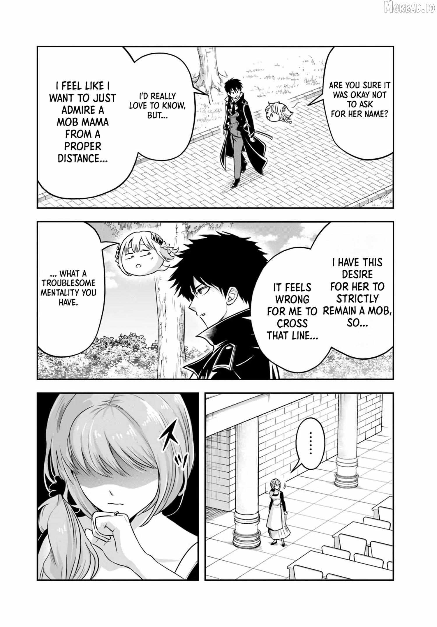 The Villainous Noble Loves Mom Heroines Too Much ~Becoming the Strongest With Sincere Effort to Save Misfortunate Fave Chars~ Chapter 35 - Page 4 in English