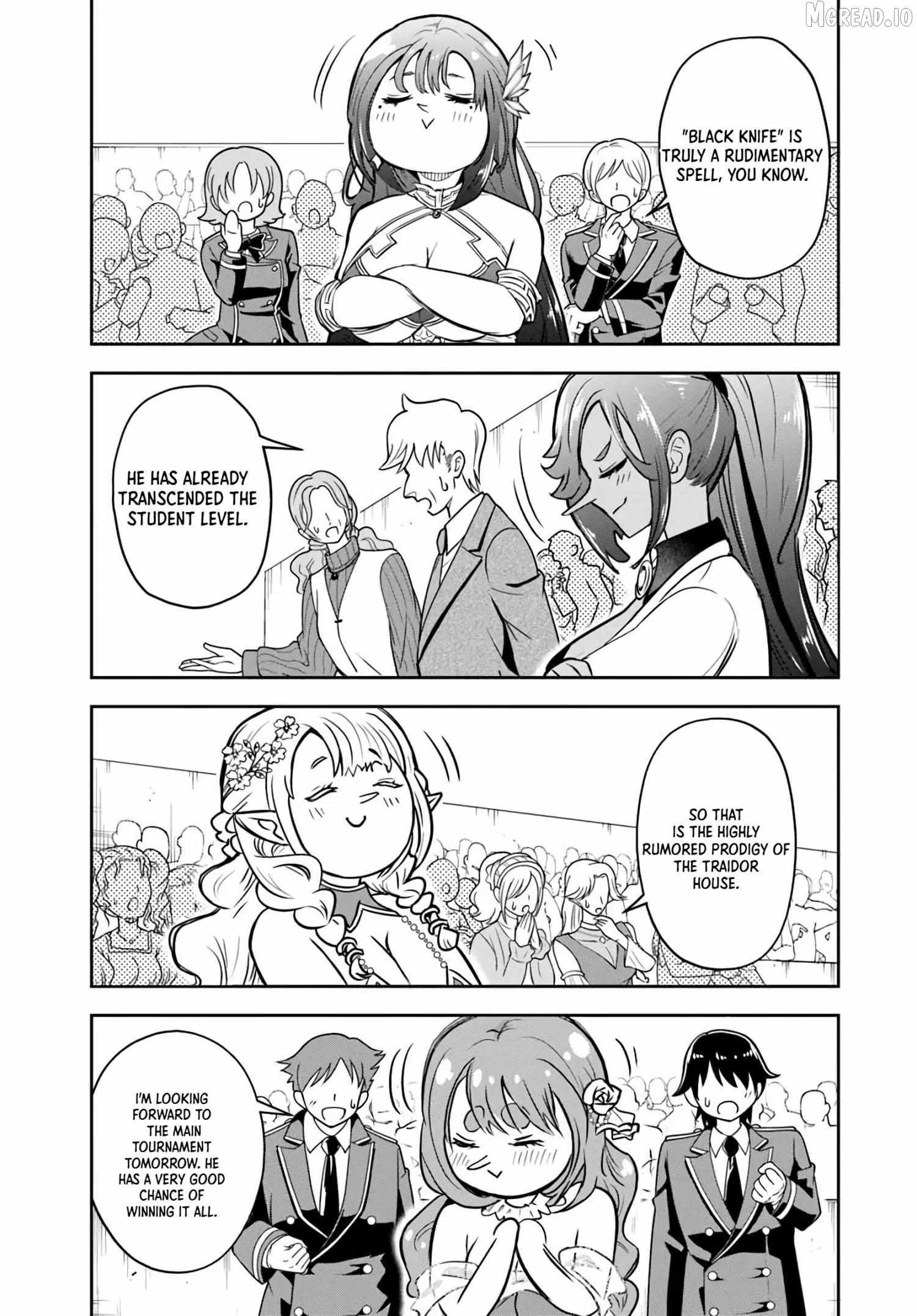 The Villainous Noble Loves Mom Heroines Too Much ~Becoming the Strongest With Sincere Effort to Save Misfortunate Fave Chars~ Chapter 35 - Page 9 in English