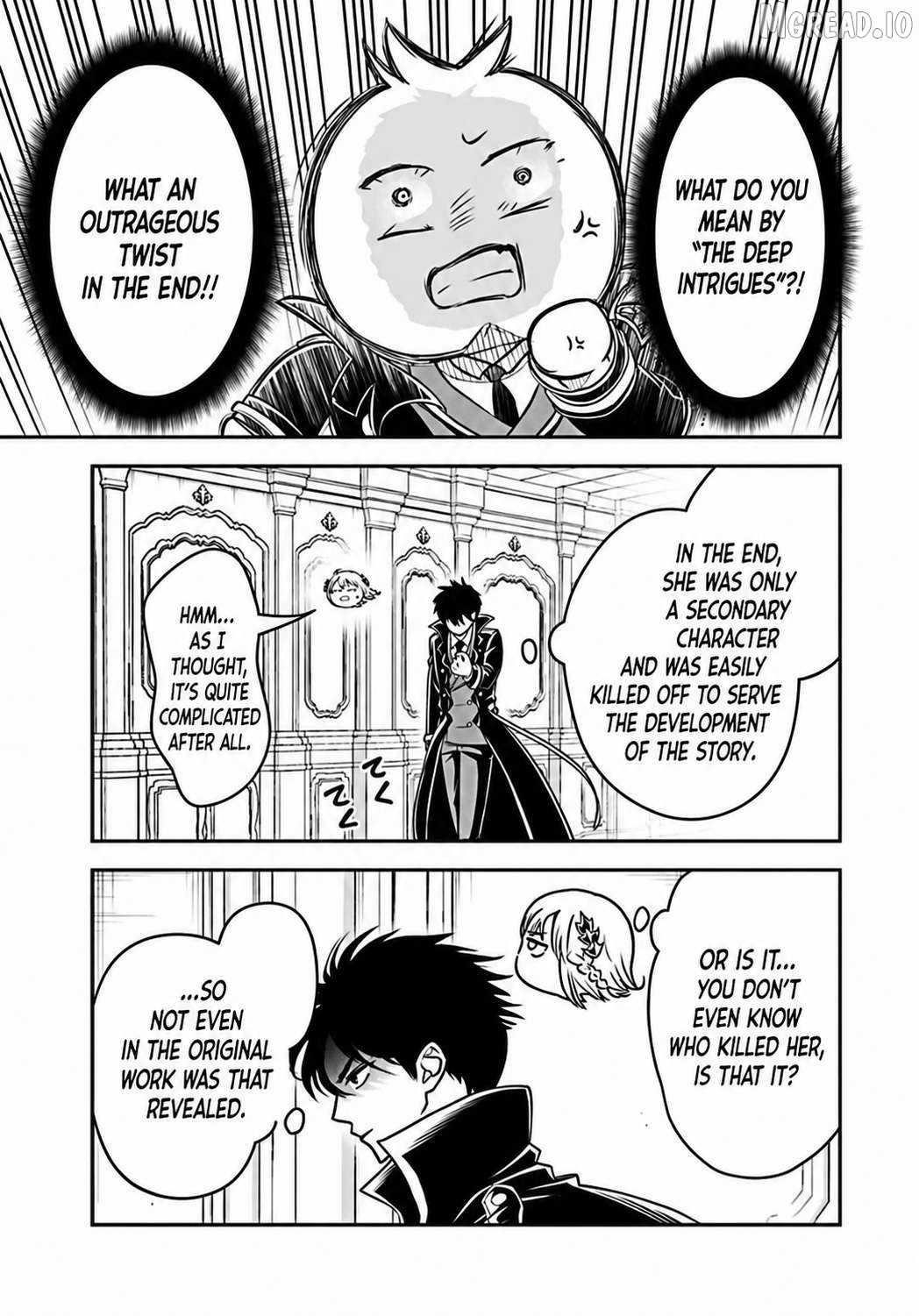 The Villainous Noble Loves Mom Heroines Too Much ~Becoming the Strongest With Sincere Effort to Save Misfortunate Fave Chars~ Chapter 37 - Page 3 in English