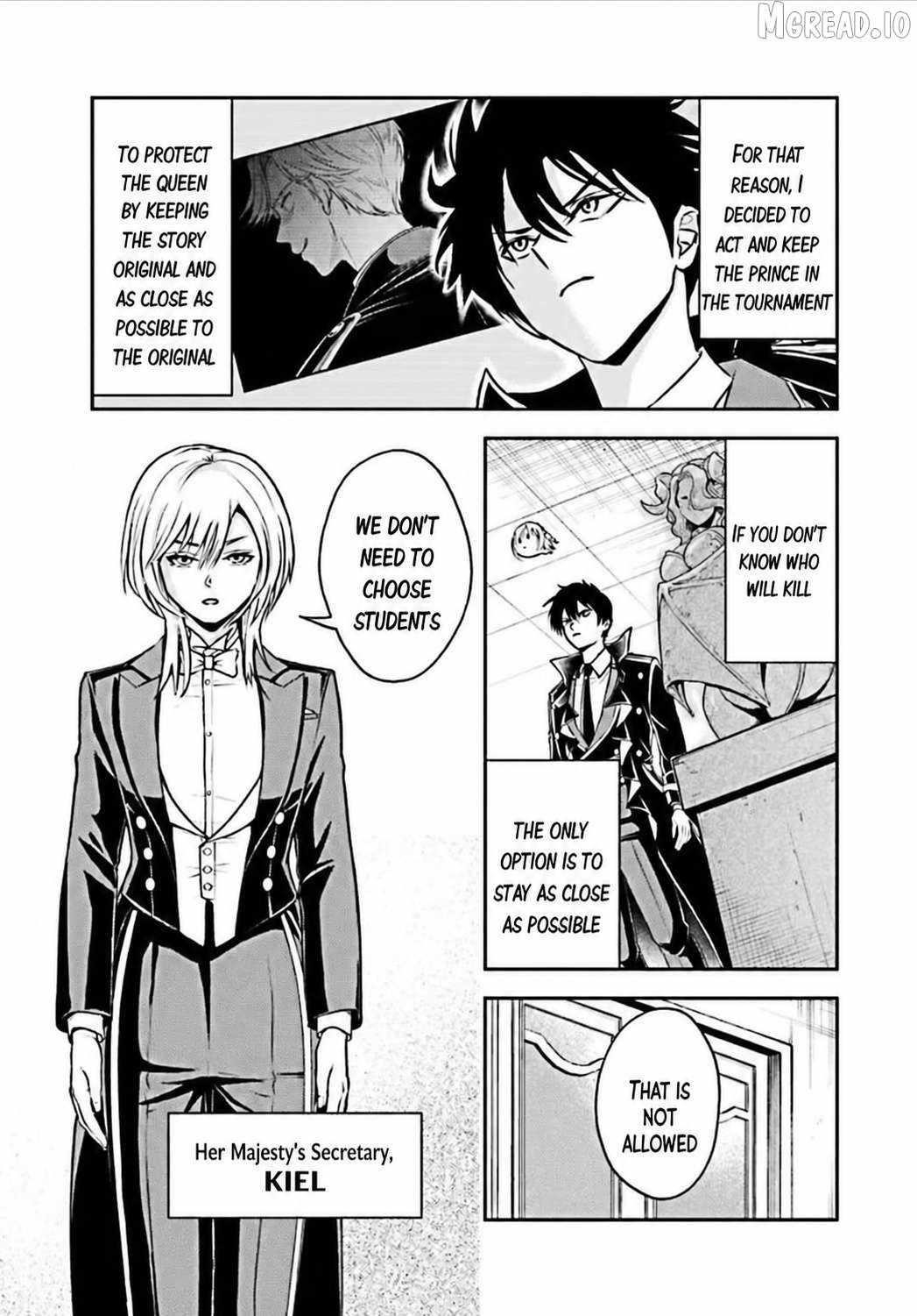 The Villainous Noble Loves Mom Heroines Too Much ~Becoming the Strongest With Sincere Effort to Save Misfortunate Fave Chars~ Chapter 37 - Page 5 in English