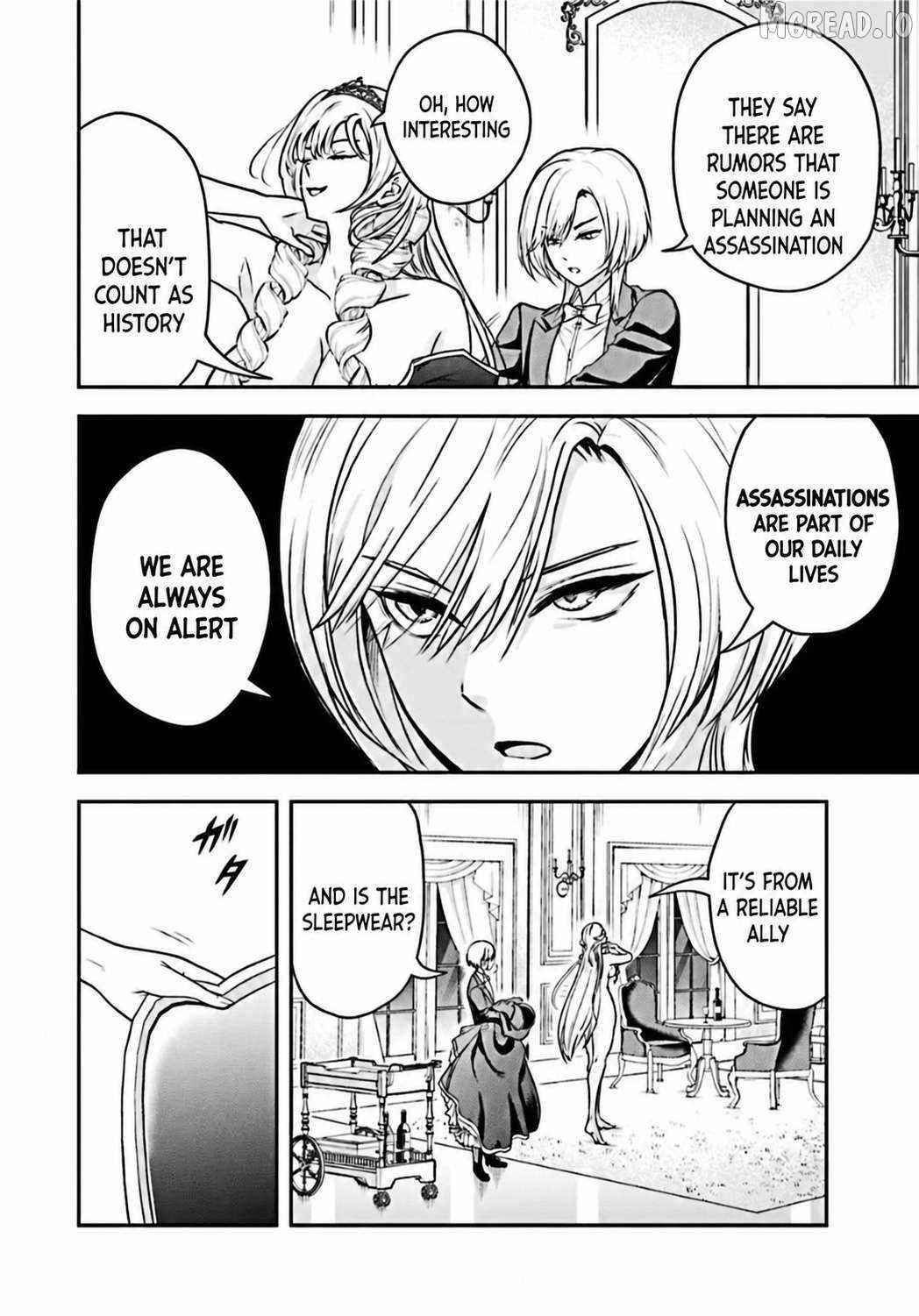 The Villainous Noble Loves Mom Heroines Too Much ~Becoming the Strongest With Sincere Effort to Save Misfortunate Fave Chars~ Chapter 37 - Page 8 in English