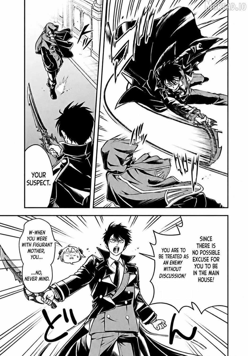 The Villainous Noble Loves Mom Heroines Too Much ~Becoming the Strongest With Sincere Effort to Save Misfortunate Fave Chars~ Chapter 38 - Page 5 in English