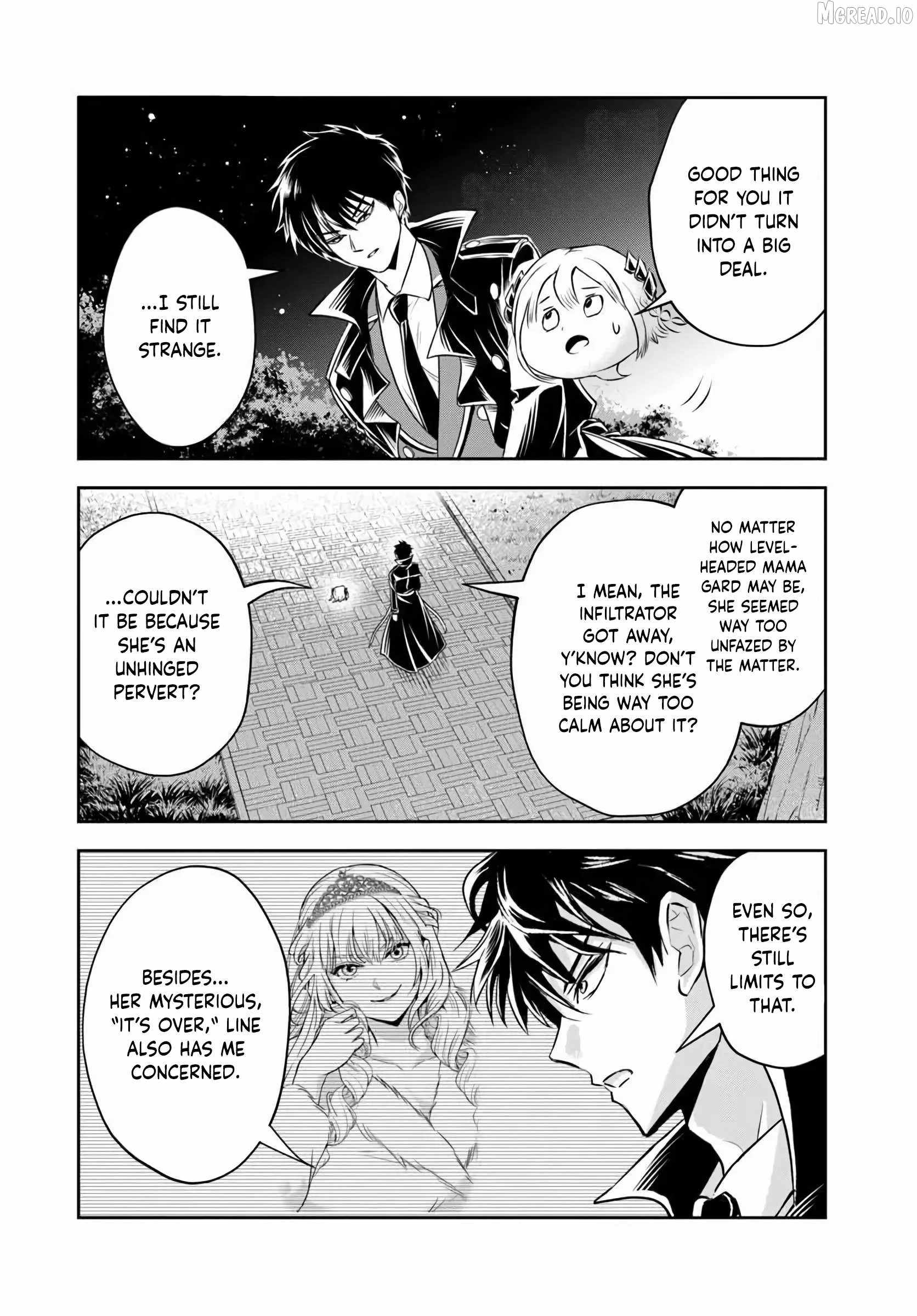 The Villainous Noble Loves Mom Heroines Too Much ~Becoming the Strongest With Sincere Effort to Save Misfortunate Fave Chars~ Chapter 39 - Page 12 in English