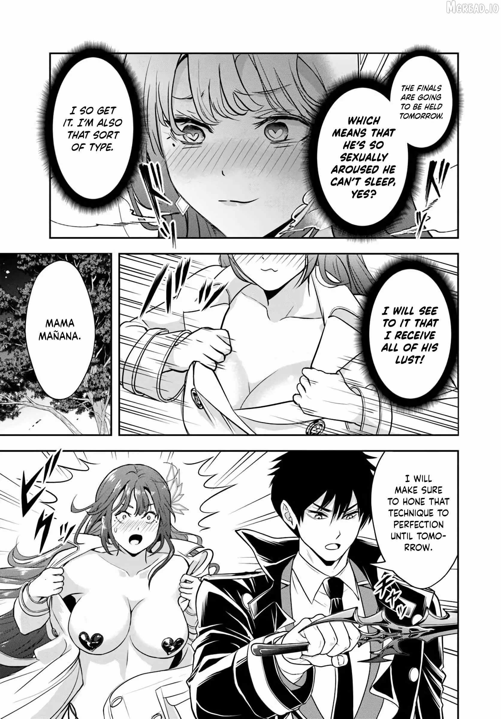 The Villainous Noble Loves Mom Heroines Too Much ~Becoming the Strongest With Sincere Effort to Save Misfortunate Fave Chars~ Chapter 39 - Page 17 in English
