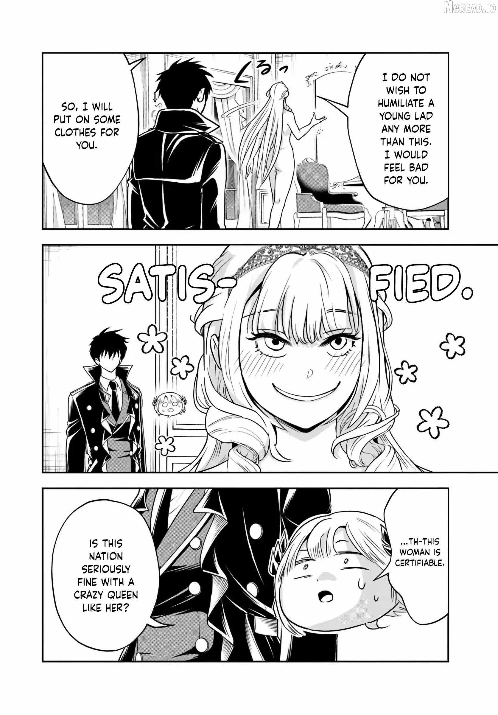 The Villainous Noble Loves Mom Heroines Too Much ~Becoming the Strongest With Sincere Effort to Save Misfortunate Fave Chars~ Chapter 39 - Page 8 in English