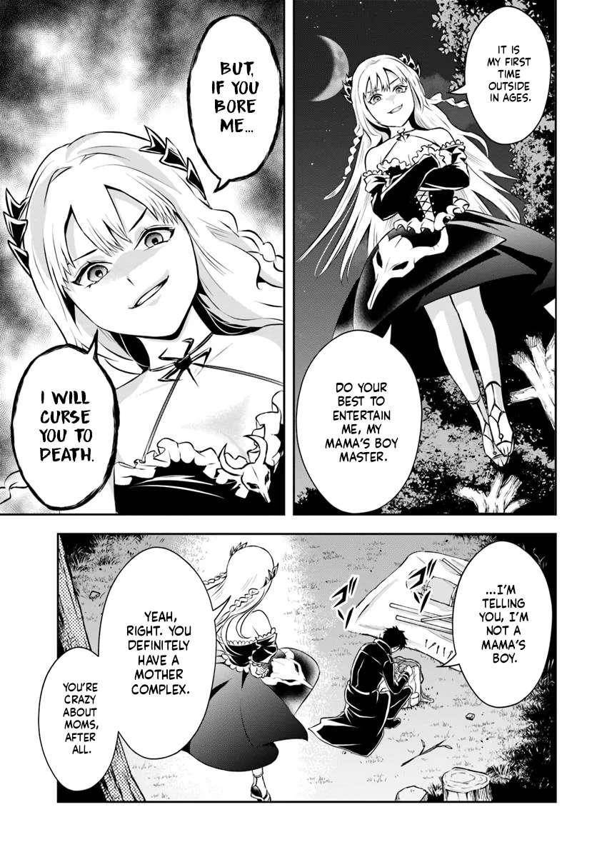 The Villainous Noble Loves Mom Heroines Too Much ~Becoming the Strongest With Sincere Effort to Save Misfortunate Fave Chars~ Chapter 4 - Page 10 in English