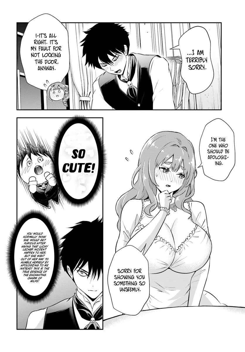 The Villainous Noble Loves Mom Heroines Too Much ~Becoming the Strongest With Sincere Effort to Save Misfortunate Fave Chars~ Chapter 4 - Page 4 in English