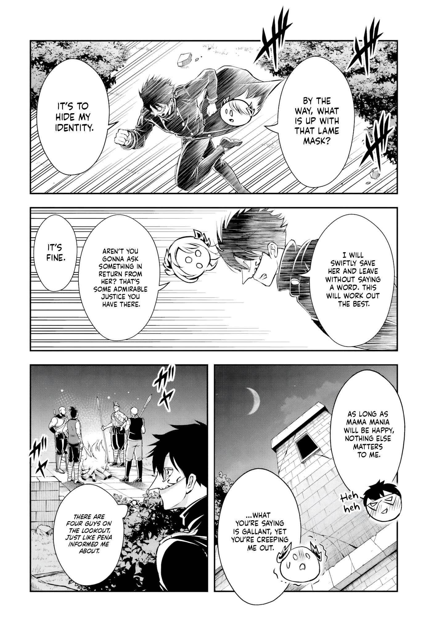 The Villainous Noble Loves Mom Heroines Too Much ~Becoming the Strongest With Sincere Effort to Save Misfortunate Fave Chars~ Chapter 5 - Page 10 in English
