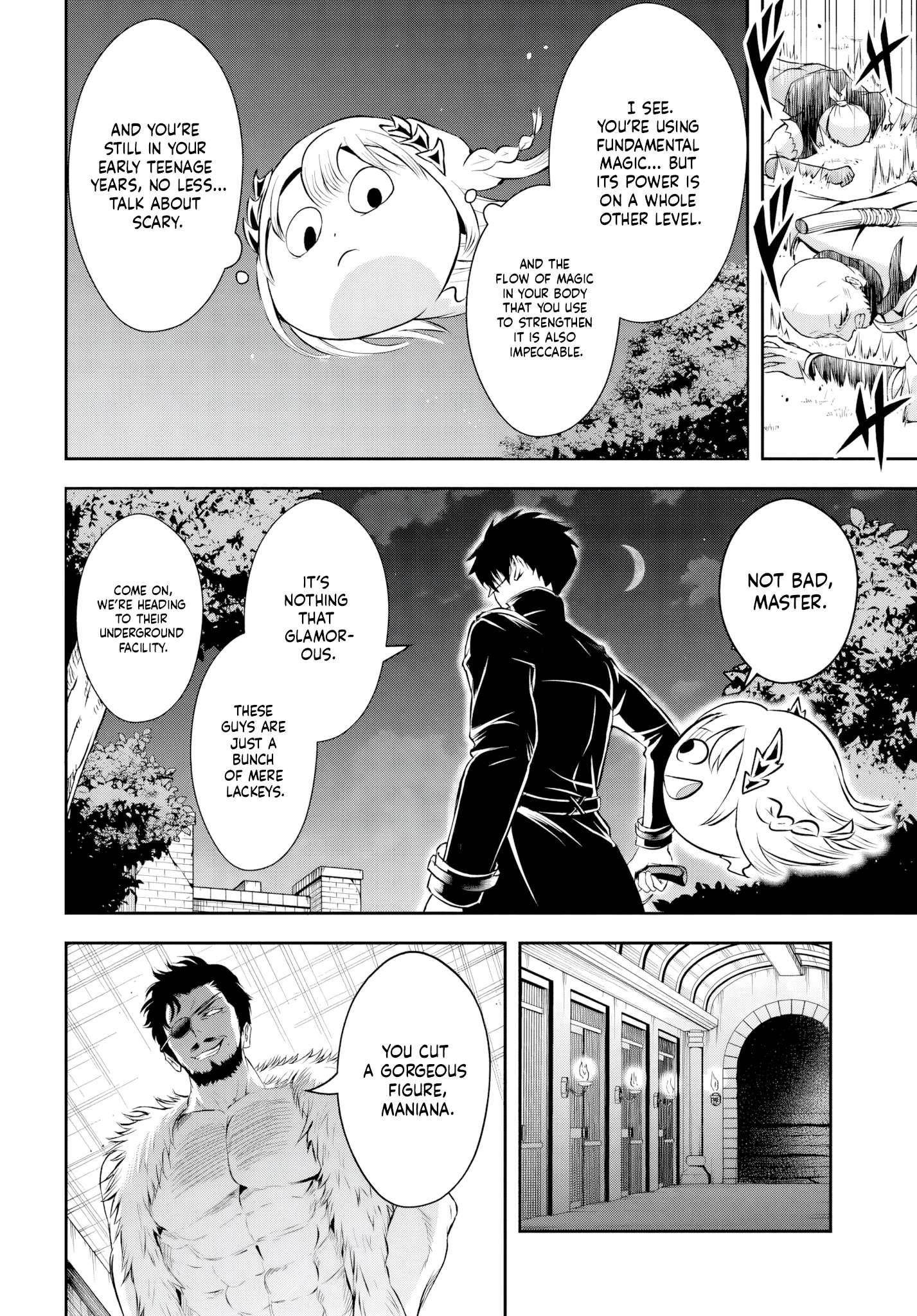 The Villainous Noble Loves Mom Heroines Too Much ~Becoming the Strongest With Sincere Effort to Save Misfortunate Fave Chars~ Chapter 5 - Page 12 in English