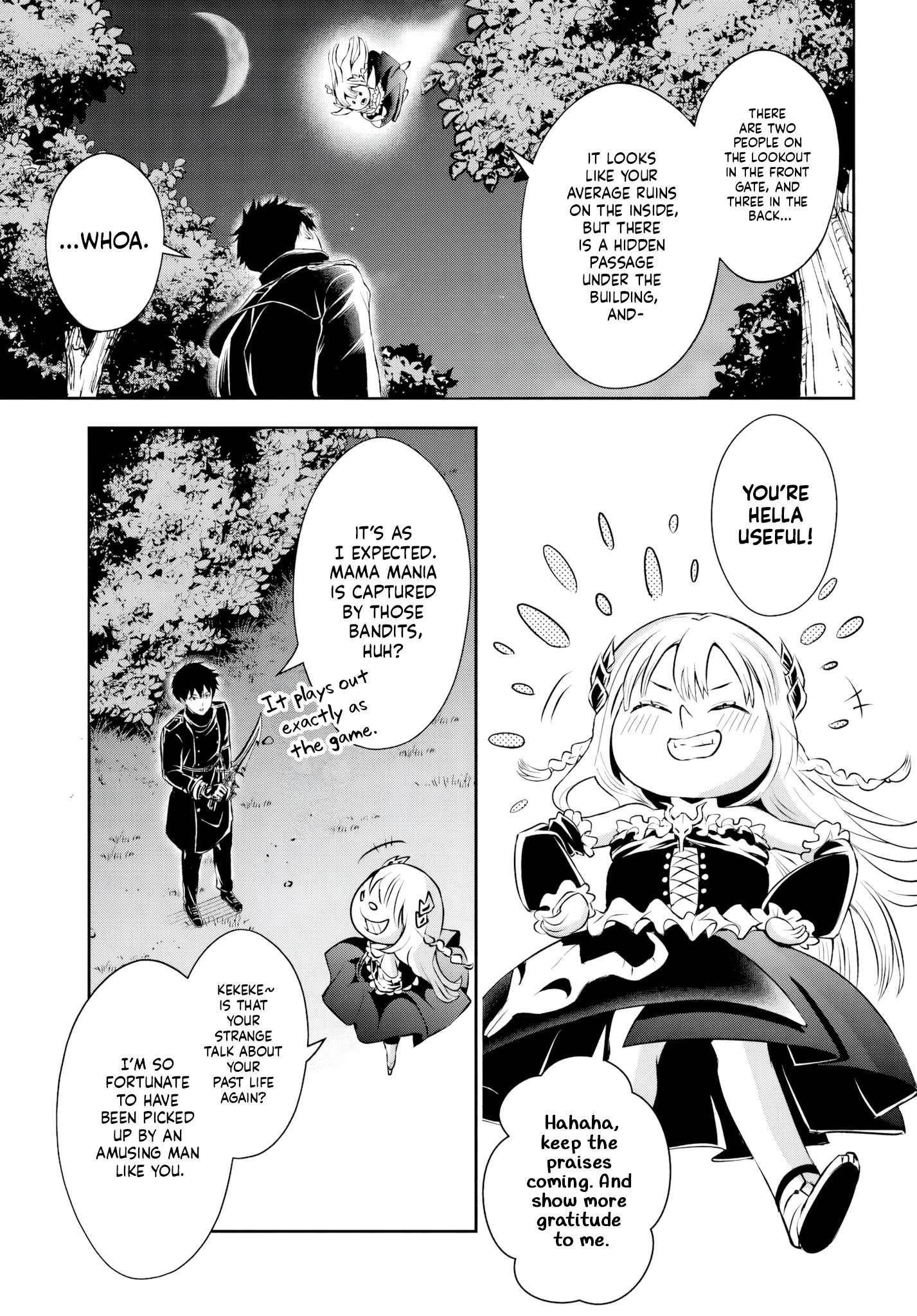 The Villainous Noble Loves Mom Heroines Too Much ~Becoming the Strongest With Sincere Effort to Save Misfortunate Fave Chars~ Chapter 5 - Page 5 in English