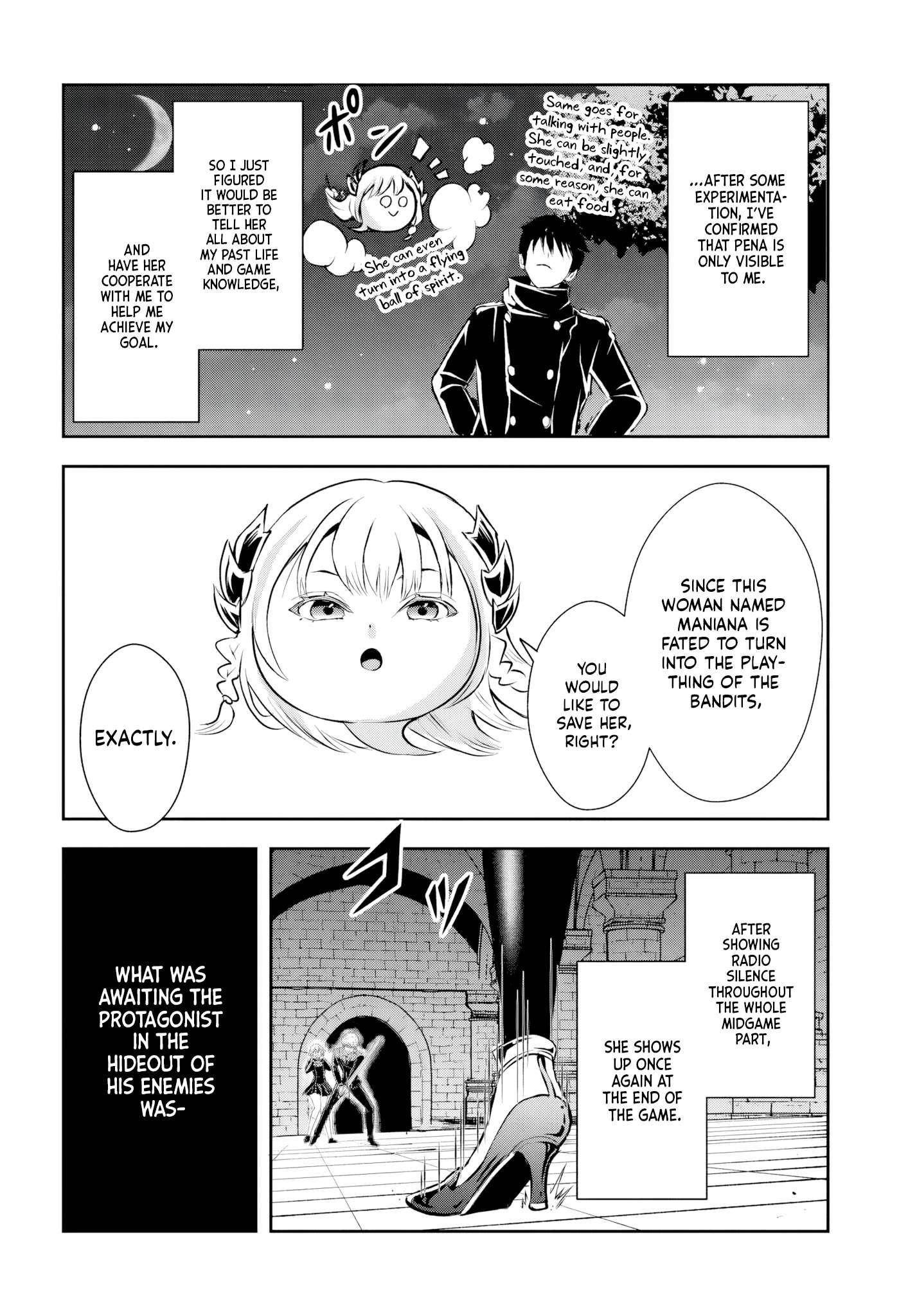 The Villainous Noble Loves Mom Heroines Too Much ~Becoming the Strongest With Sincere Effort to Save Misfortunate Fave Chars~ Chapter 5 - Page 6 in English