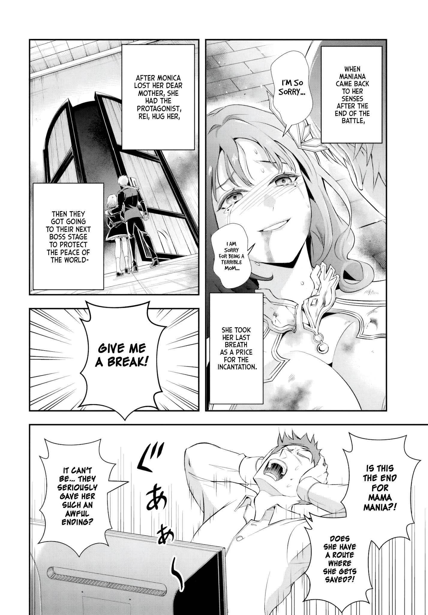 The Villainous Noble Loves Mom Heroines Too Much ~Becoming the Strongest With Sincere Effort to Save Misfortunate Fave Chars~ Chapter 5 - Page 8 in English
