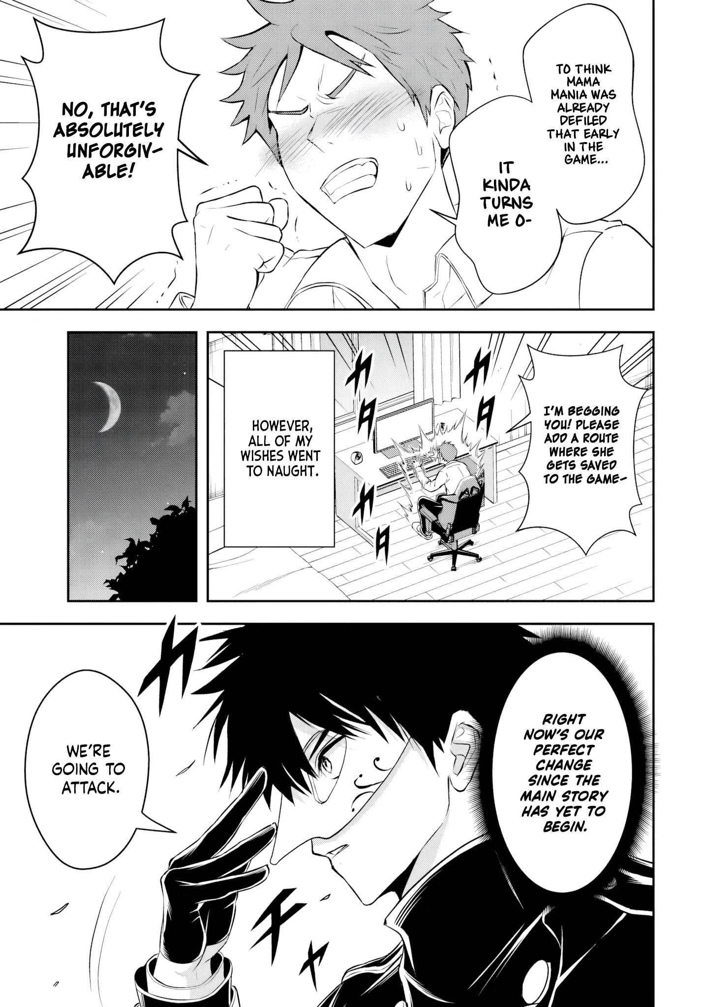 The Villainous Noble Loves Mom Heroines Too Much ~Becoming the Strongest With Sincere Effort to Save Misfortunate Fave Chars~ Chapter 5 - Page 9 in English