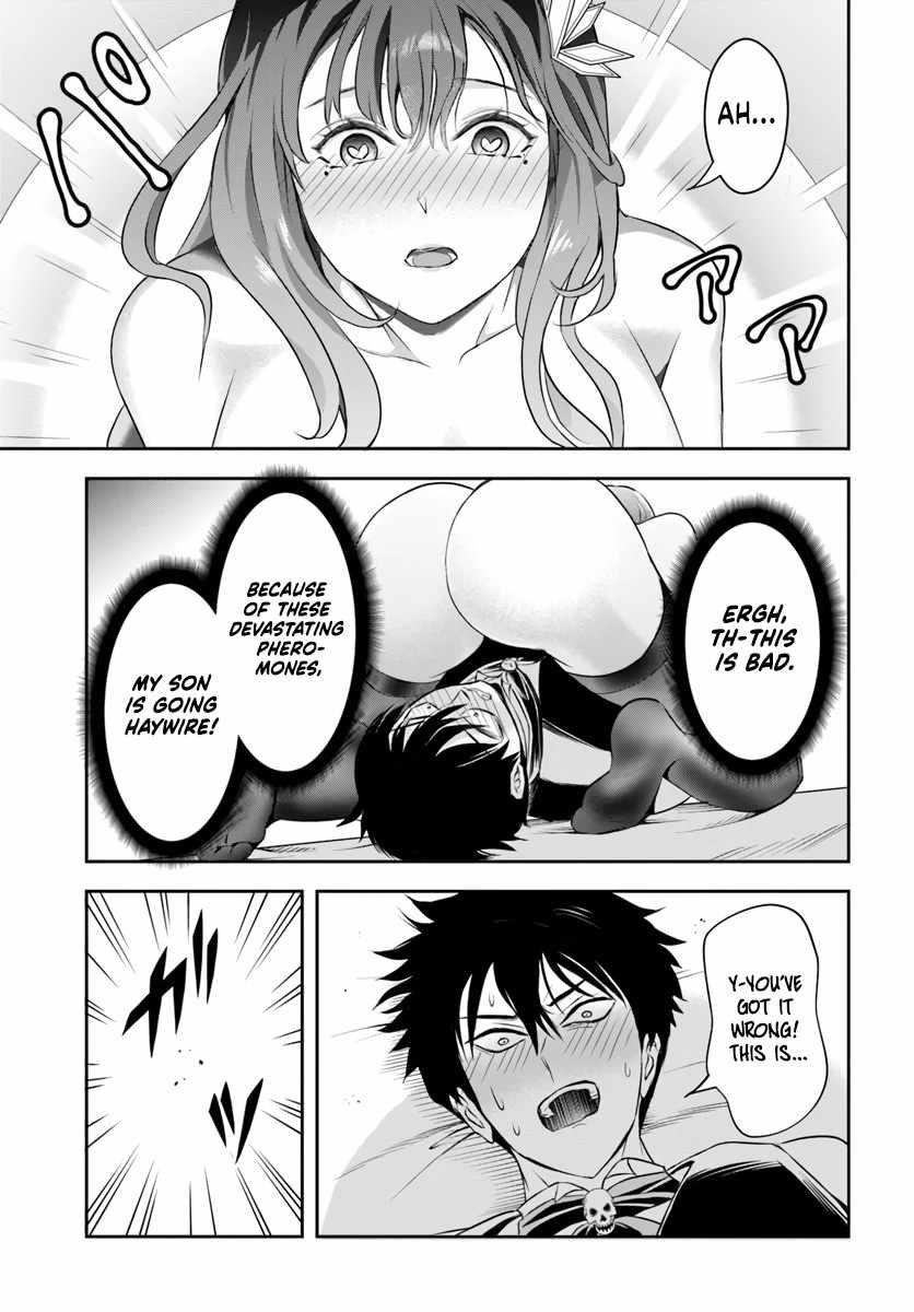 The Villainous Noble Loves Mom Heroines Too Much ~Becoming the Strongest With Sincere Effort to Save Misfortunate Fave Chars~ Chapter 7 - Page 7 in English