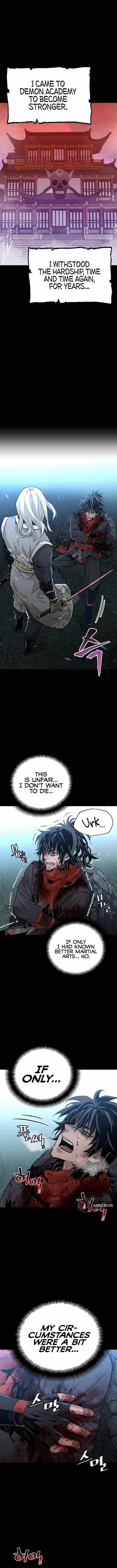 Heavenly Demon Cultivation Simulation Chapter 1 - Page 3 in English